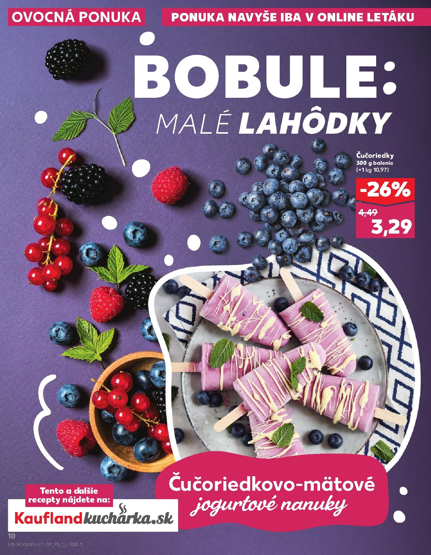kaufland - Nový Kaufland leták od štvrtka, 04.06.2026 do stredy, 10.06.2026 - page: 10