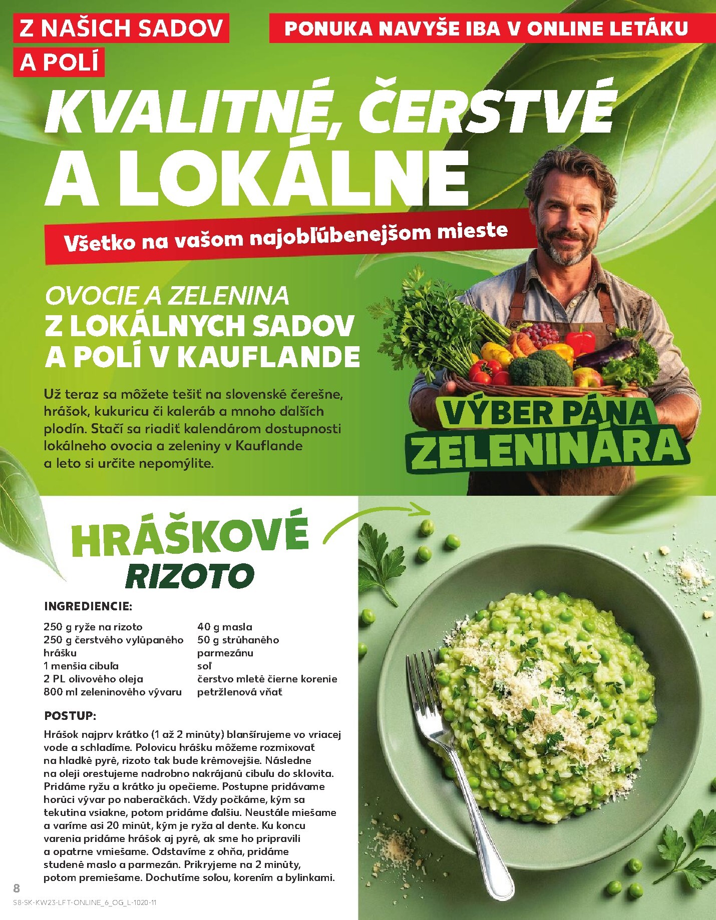 kaufland - Nový Kaufland leták od štvrtka, 04.06.2026 do stredy, 10.06.2026 - page: 8