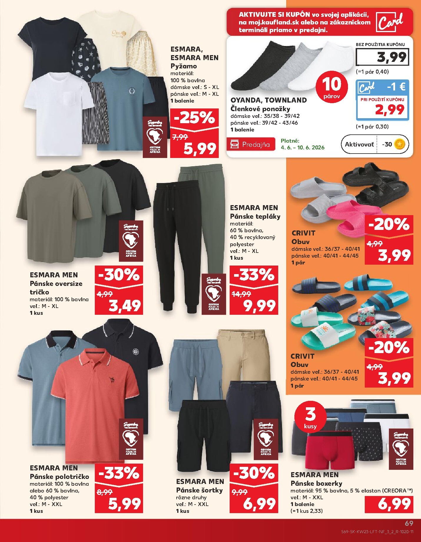 kaufland - Nový Kaufland leták od štvrtka, 04.06.2026 do stredy, 10.06.2026 - page: 69