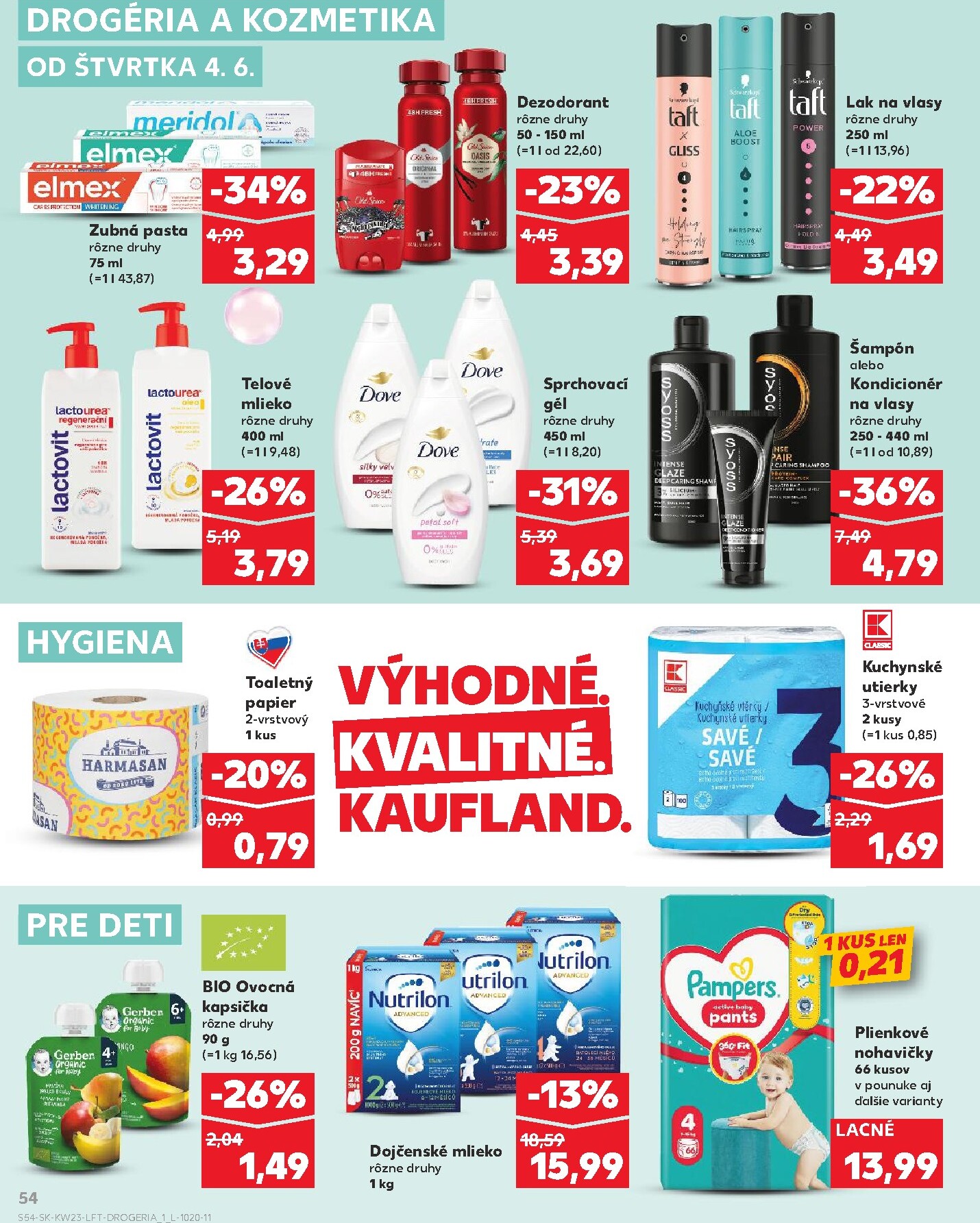 kaufland - Nový Kaufland leták od štvrtka, 04.06.2026 do stredy, 10.06.2026 - page: 54