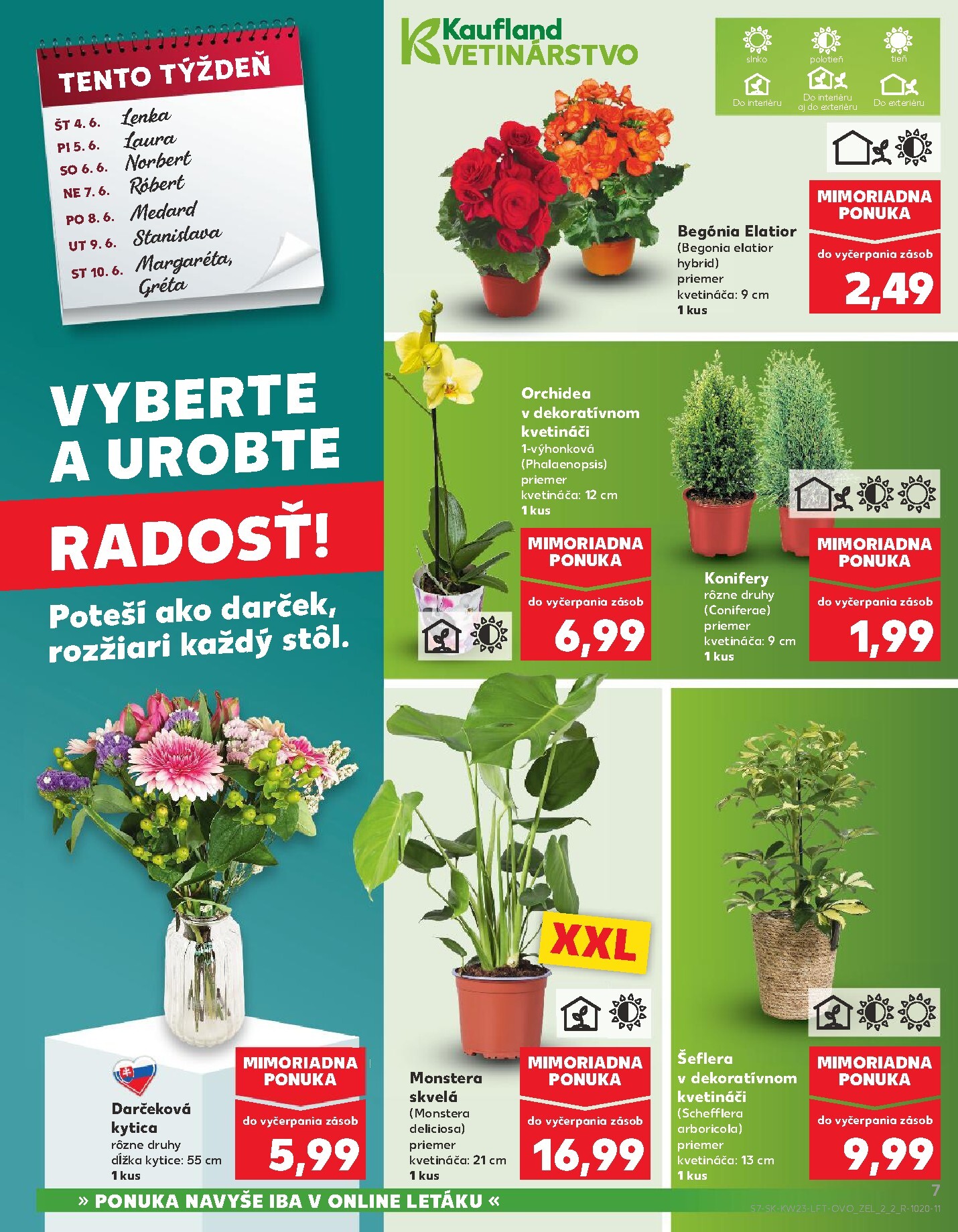 kaufland - Nový Kaufland leták od štvrtka, 04.06.2026 do stredy, 10.06.2026 - page: 7