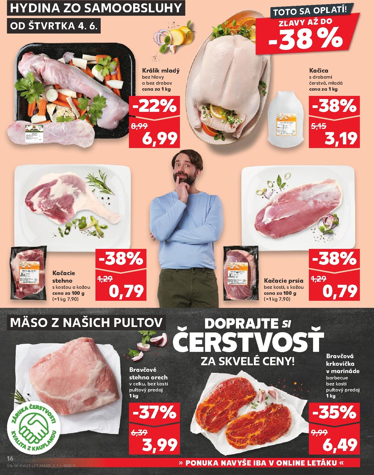 kaufland - Nový Kaufland leták od štvrtka, 04.06.2026 do stredy, 10.06.2026 - page: 16