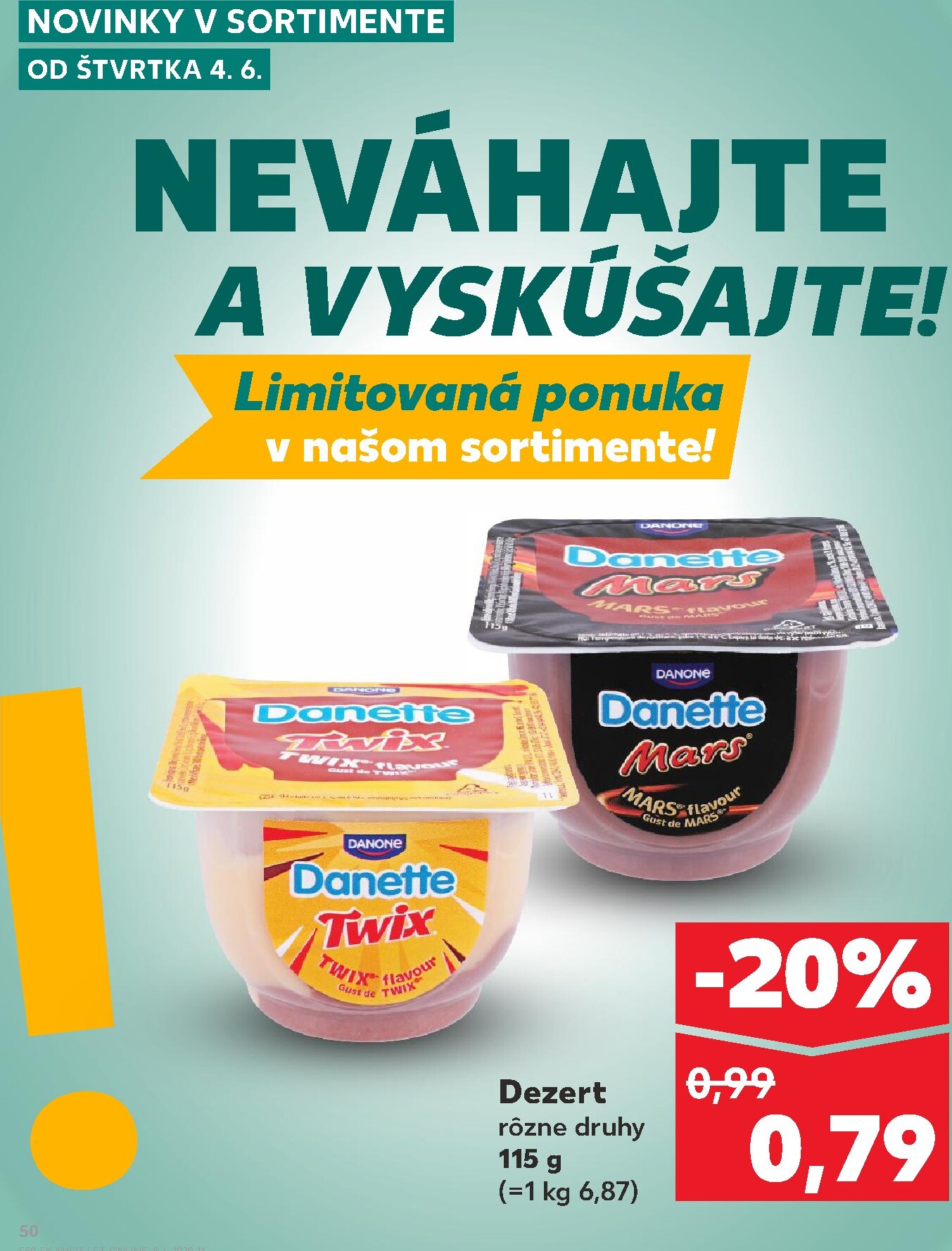 kaufland - Nový Kaufland leták od štvrtka, 04.06.2026 do stredy, 10.06.2026 - page: 50