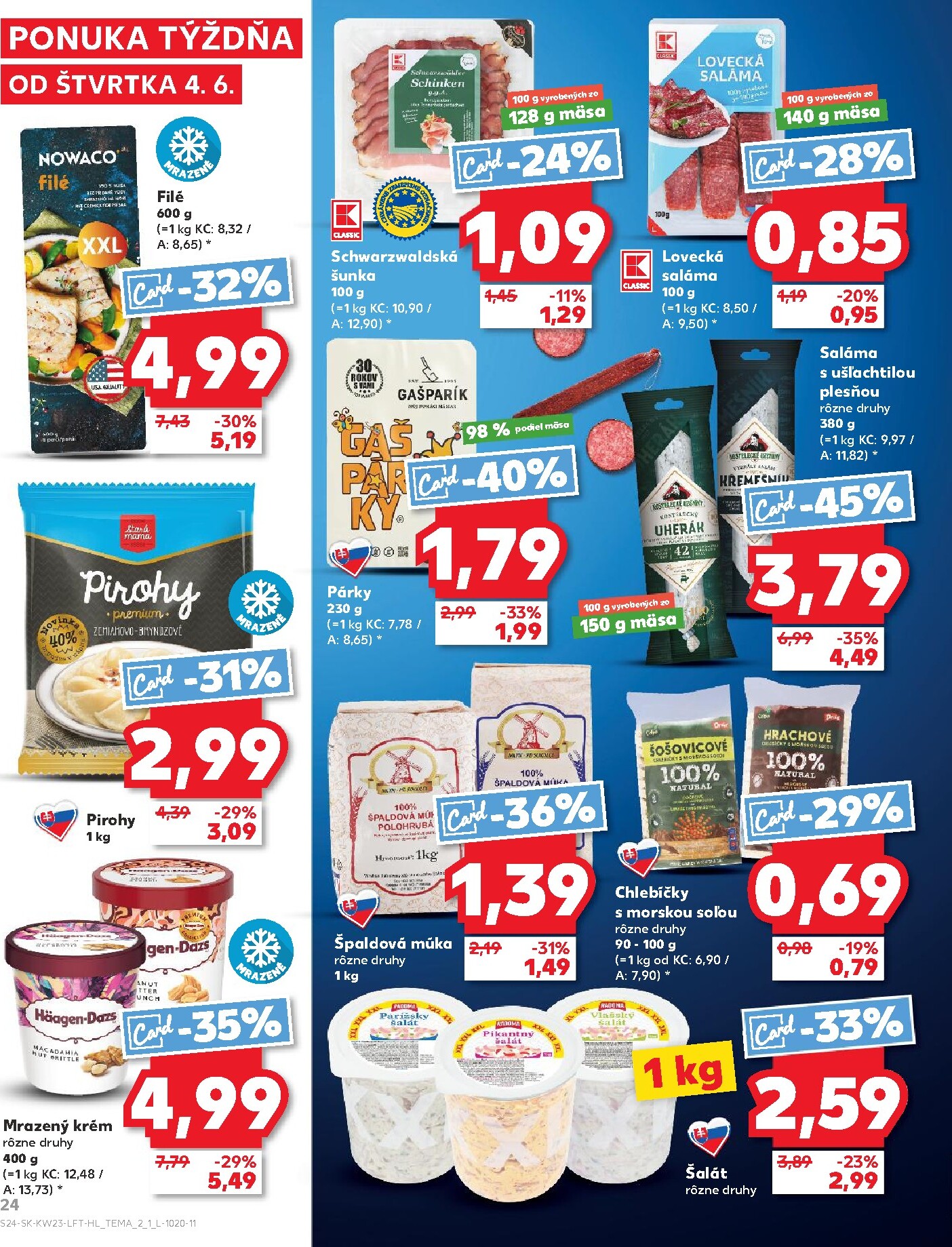 kaufland - Nový Kaufland leták od štvrtka, 04.06.2026 do stredy, 10.06.2026 - page: 24