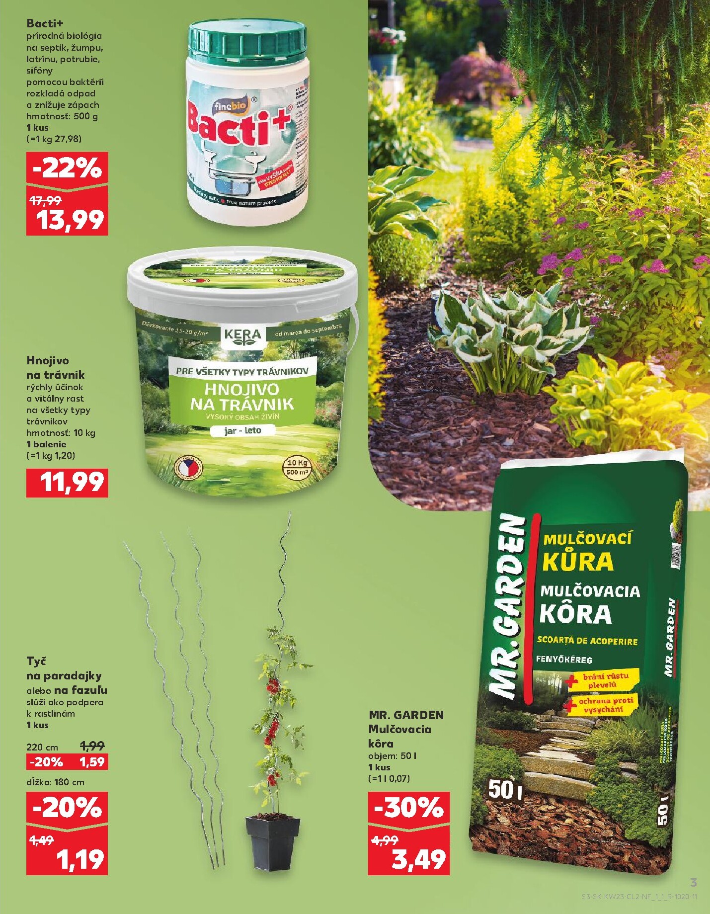 kaufland - Nový Kaufland - Parkside leták od štvrtka, 04.06.2026 do stredy, 10.06.2026 - page: 3