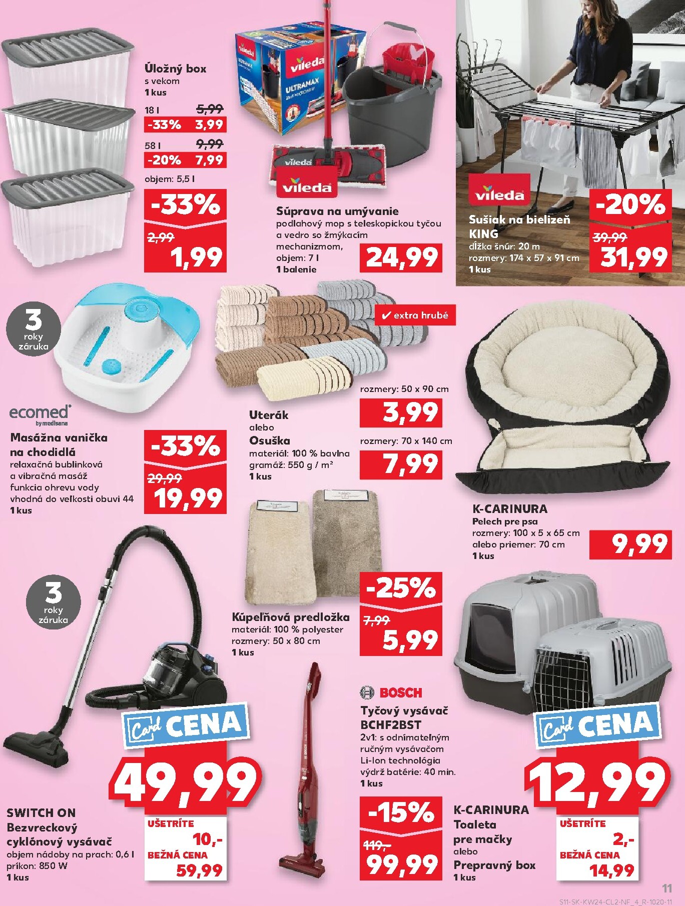 kaufland - Nový Kaufland - Ponuka týždňa leták od štvrtka, 11.06.2026 do stredy, 17.06.2026 - page: 11