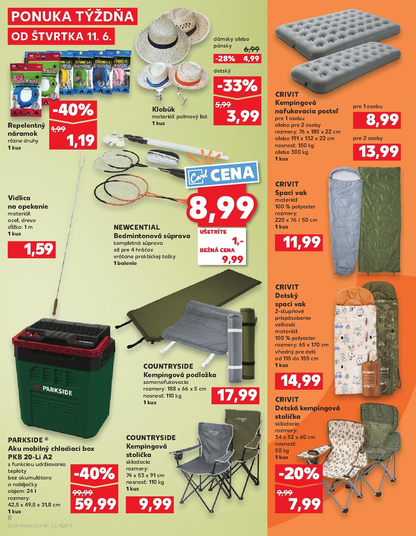 kaufland - Nový Kaufland - Ponuka týždňa leták od štvrtka, 11.06.2026 do stredy, 17.06.2026 - page: 8