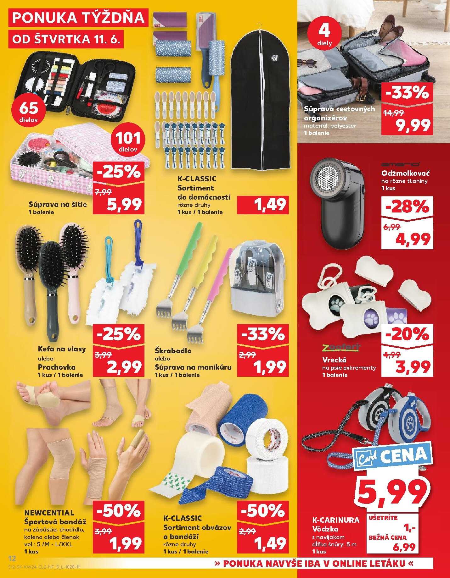 kaufland - Nový Kaufland - Ponuka týždňa leták od štvrtka, 11.06.2026 do stredy, 17.06.2026 - page: 12