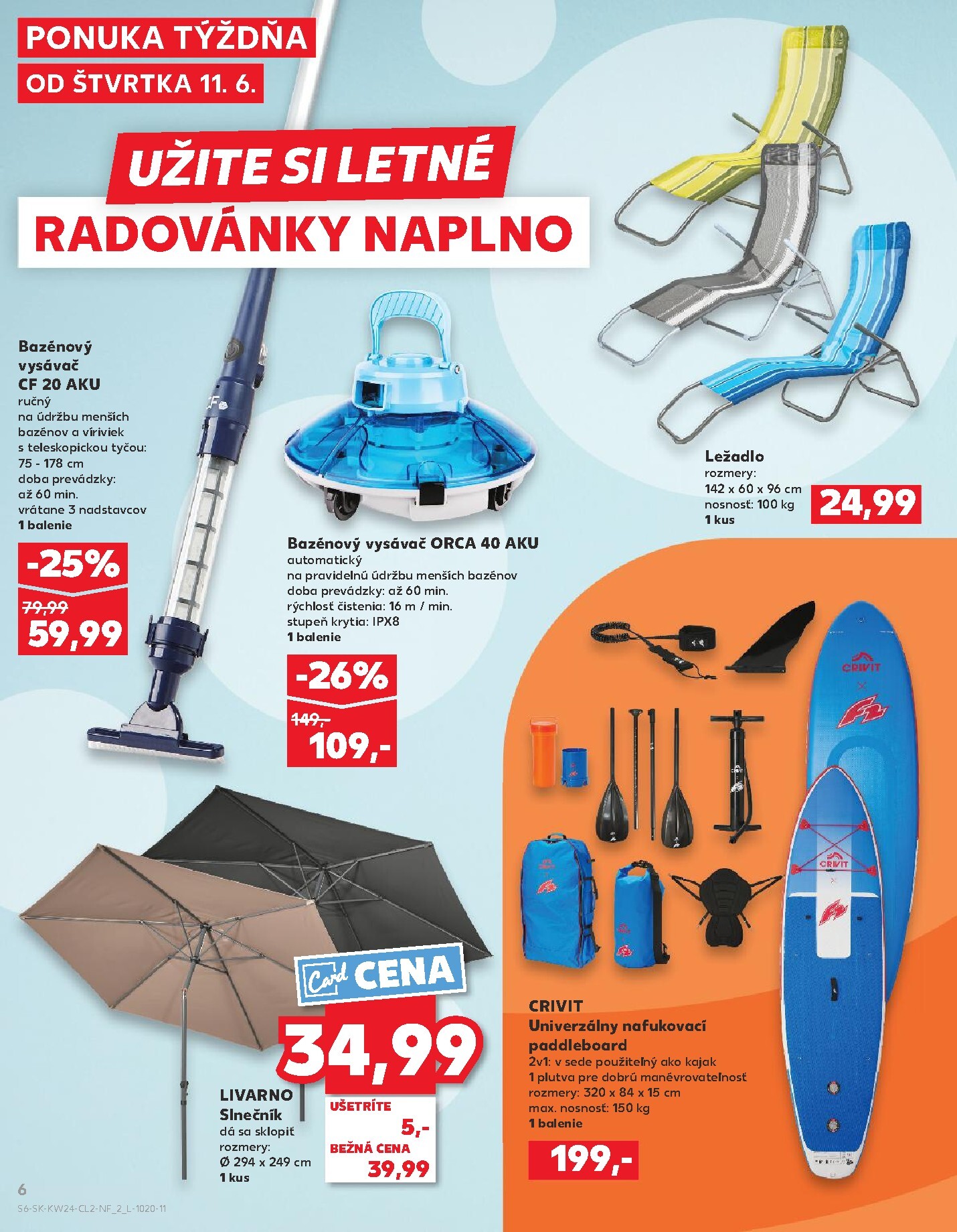 kaufland - Nový Kaufland - Ponuka týždňa leták od štvrtka, 11.06.2026 do stredy, 17.06.2026 - page: 6