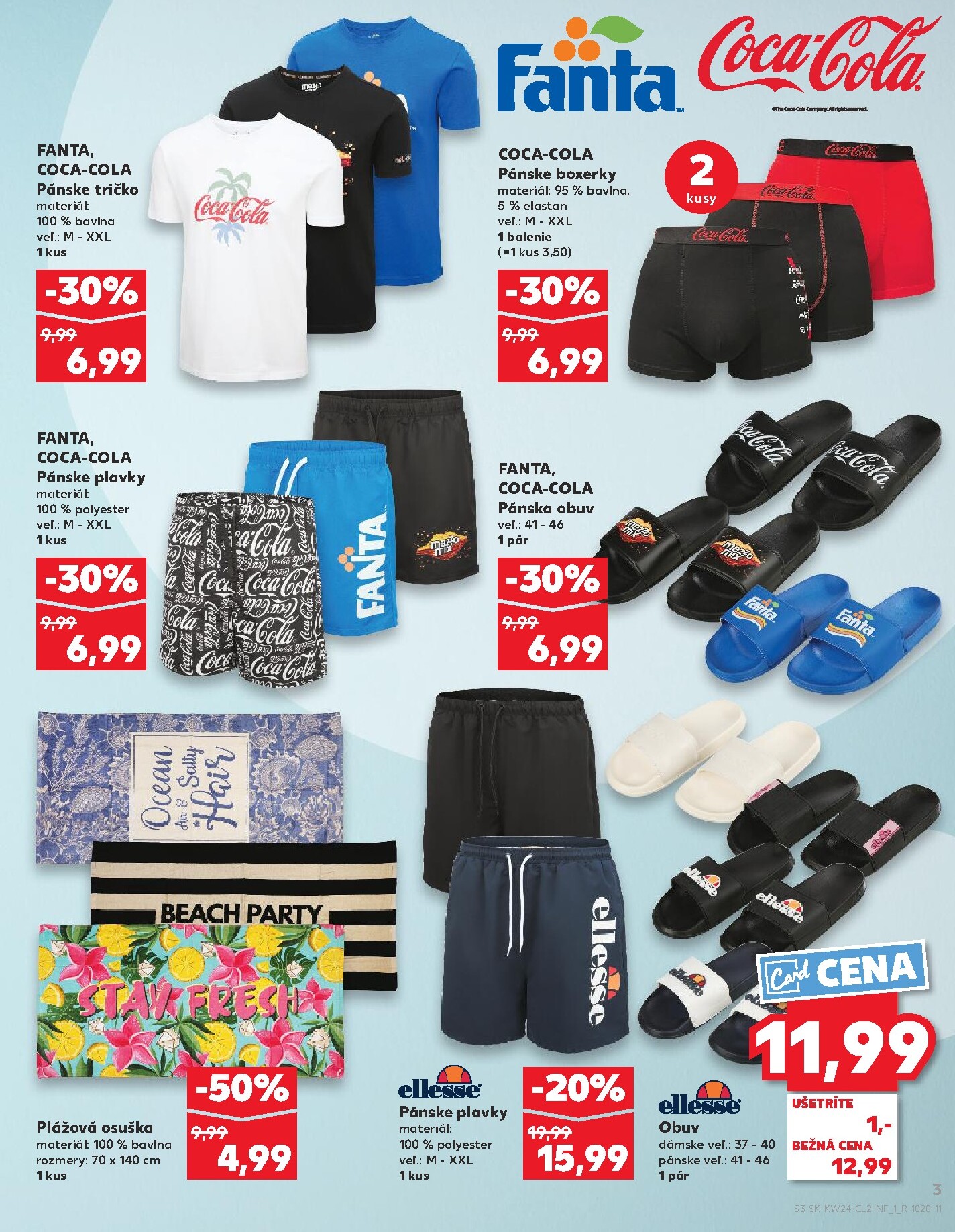 kaufland - Nový Kaufland - Ponuka týždňa leták od štvrtka, 11.06.2026 do stredy, 17.06.2026 - page: 3