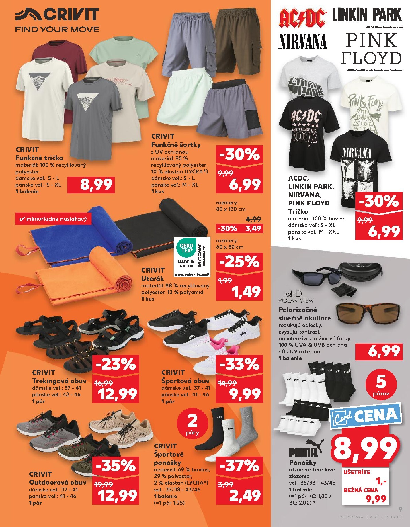 kaufland - Nový Kaufland - Ponuka týždňa leták od štvrtka, 11.06.2026 do stredy, 17.06.2026 - page: 9