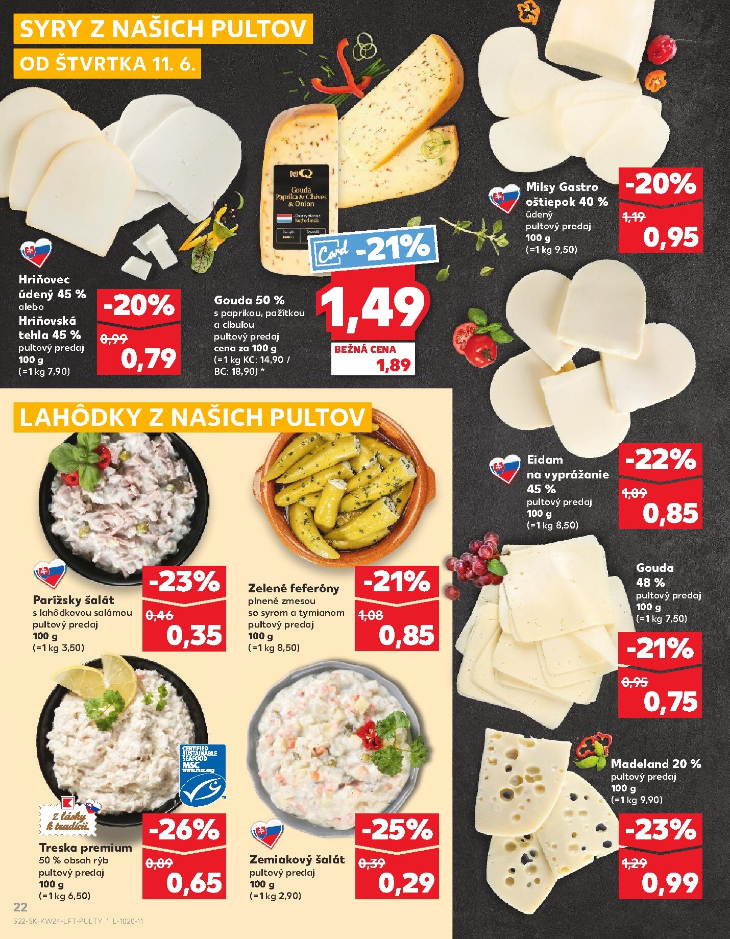 kaufland - Nový Kaufland leták od štvrtka, 11.06.2026 do stredy, 17.06.2026 - page: 22