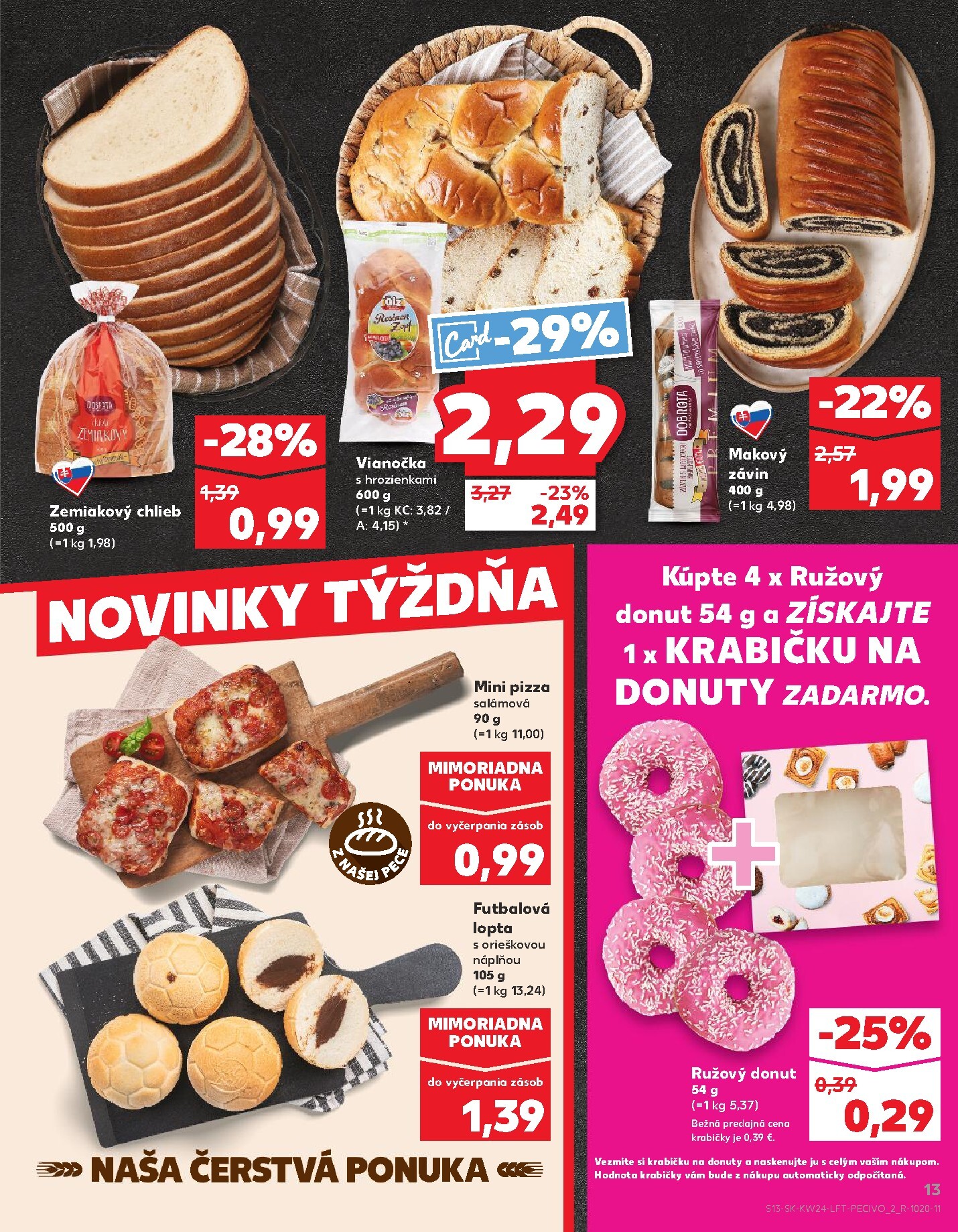 kaufland - Nový Kaufland leták od štvrtka, 11.06.2026 do stredy, 17.06.2026 - page: 13
