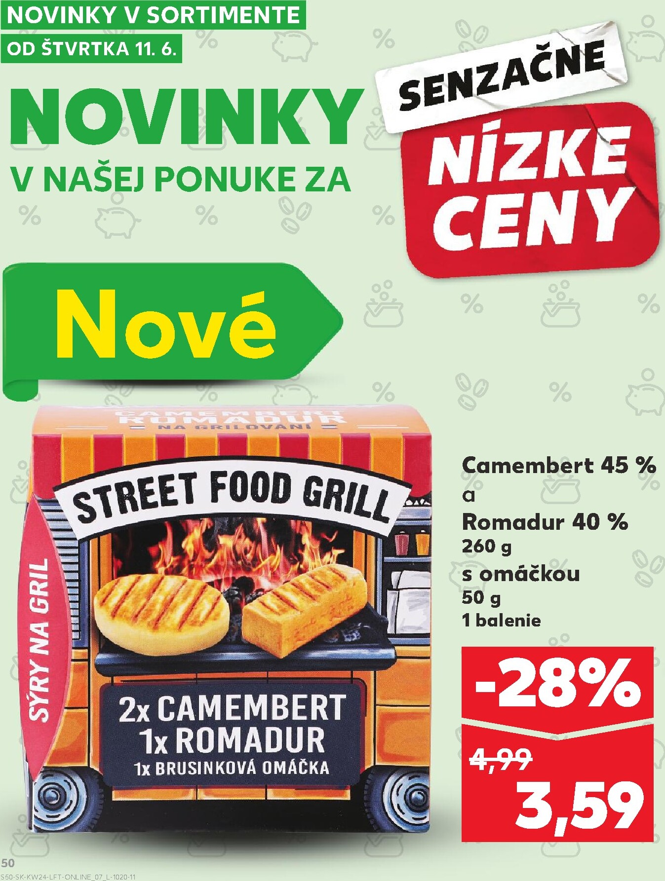 kaufland - Nový Kaufland leták od štvrtka, 11.06.2026 do stredy, 17.06.2026 - page: 50