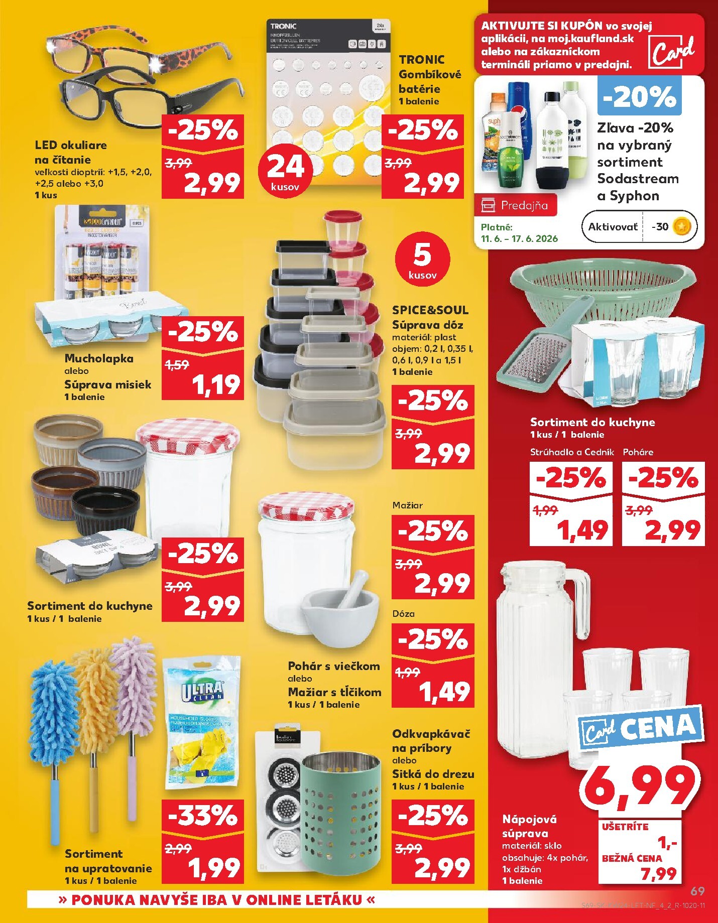 kaufland - Nový Kaufland leták od štvrtka, 11.06.2026 do stredy, 17.06.2026 - page: 69