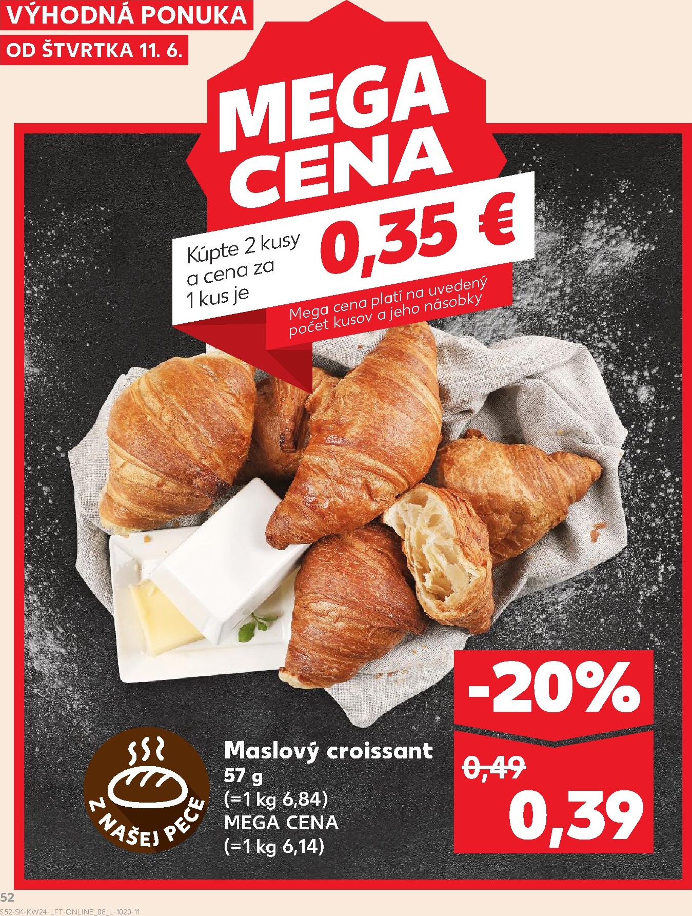 kaufland - Nový Kaufland leták od štvrtka, 11.06.2026 do stredy, 17.06.2026 - page: 52
