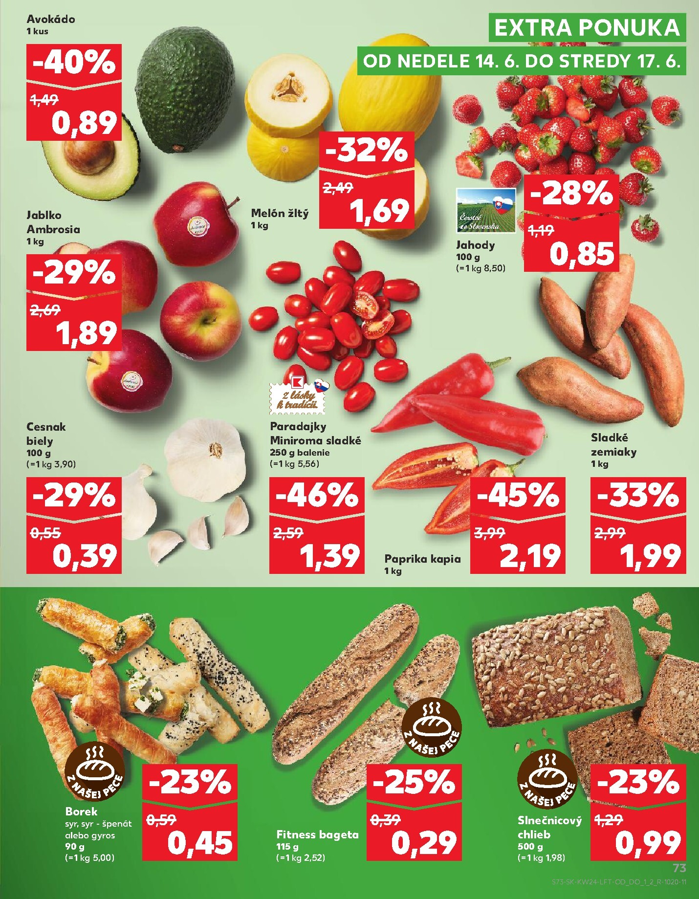kaufland - Nový Kaufland leták od štvrtka, 11.06.2026 do stredy, 17.06.2026 - page: 73