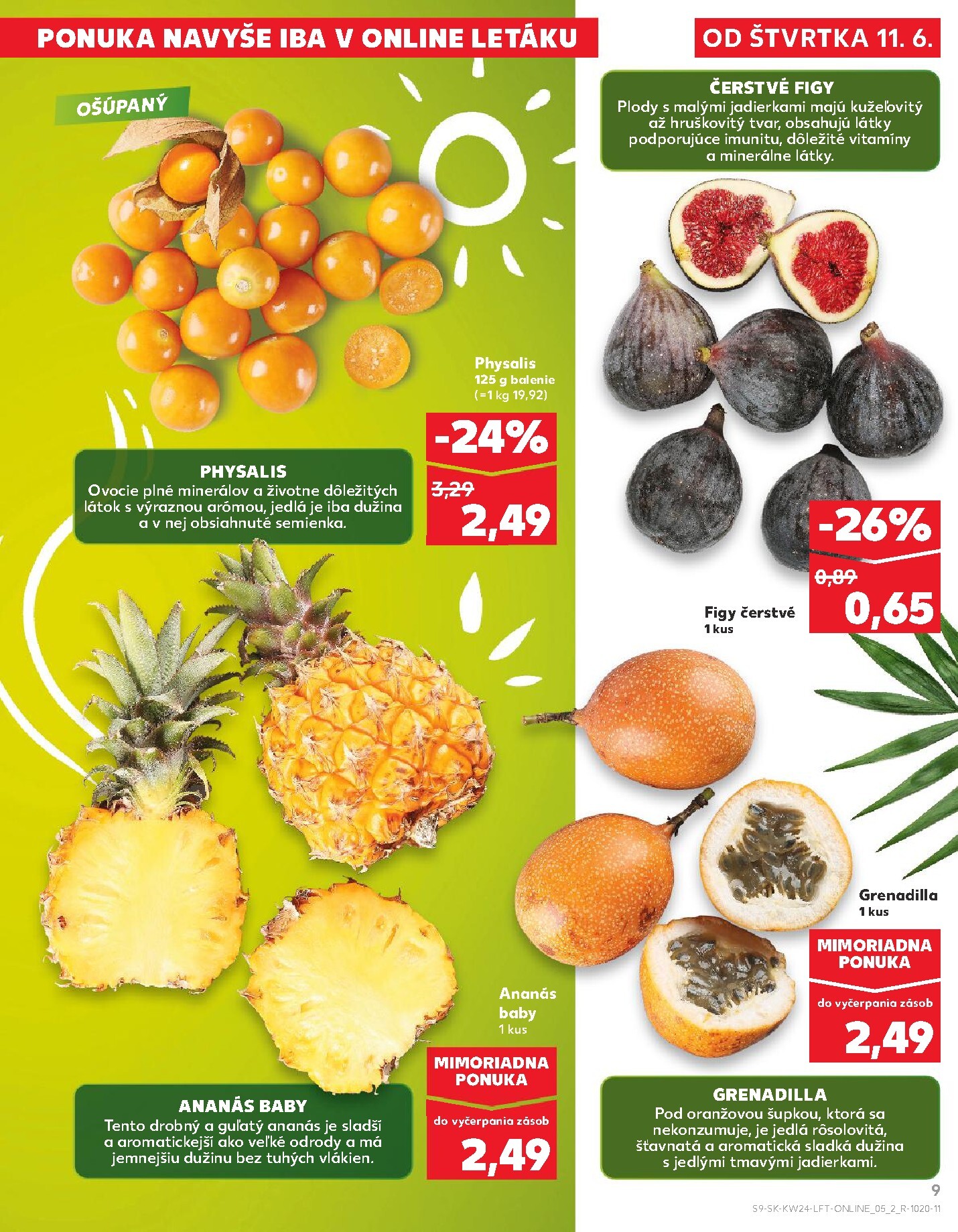 kaufland - Nový Kaufland leták od štvrtka, 11.06.2026 do stredy, 17.06.2026 - page: 9