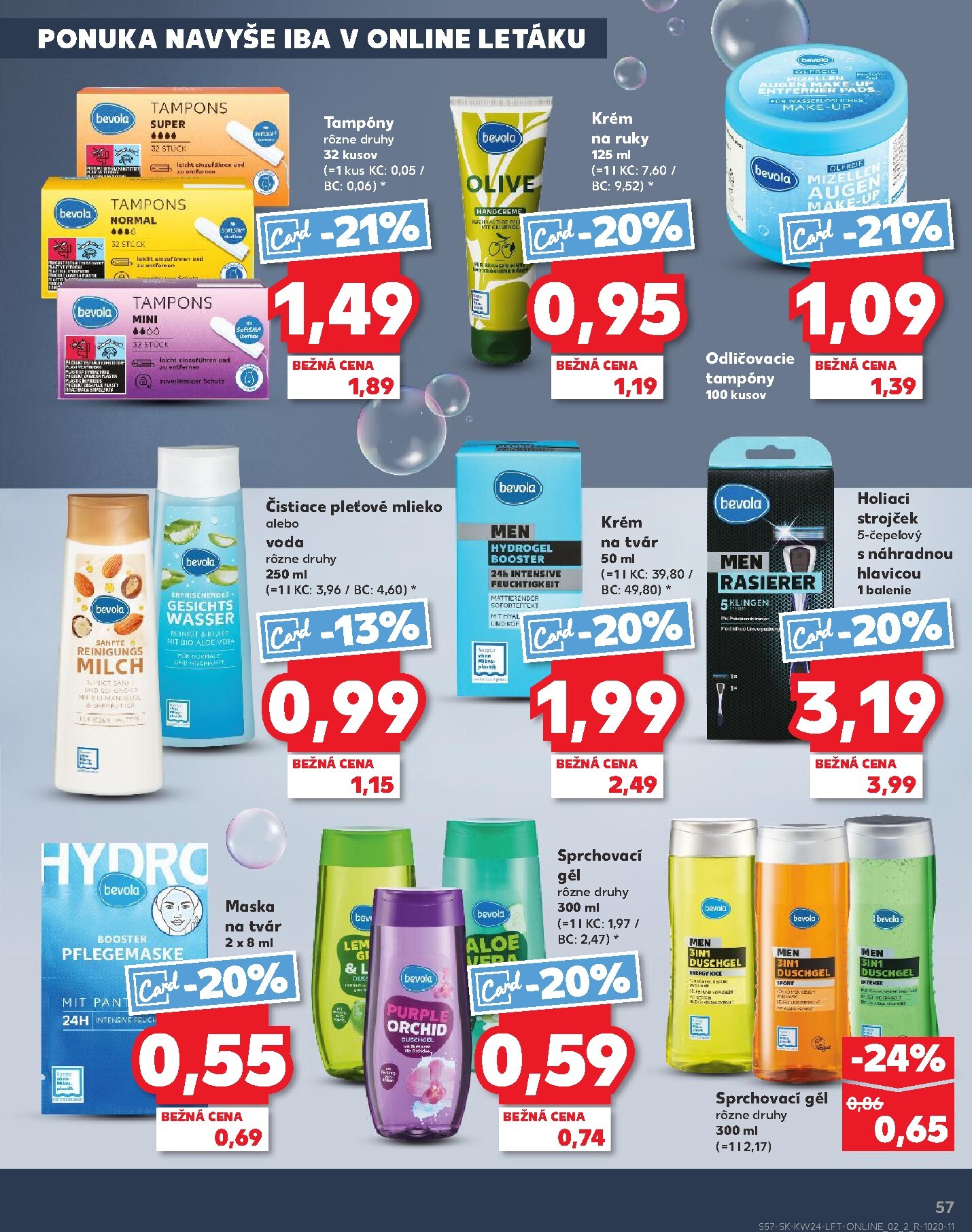 kaufland - Nový Kaufland leták od štvrtka, 11.06.2026 do stredy, 17.06.2026 - page: 57