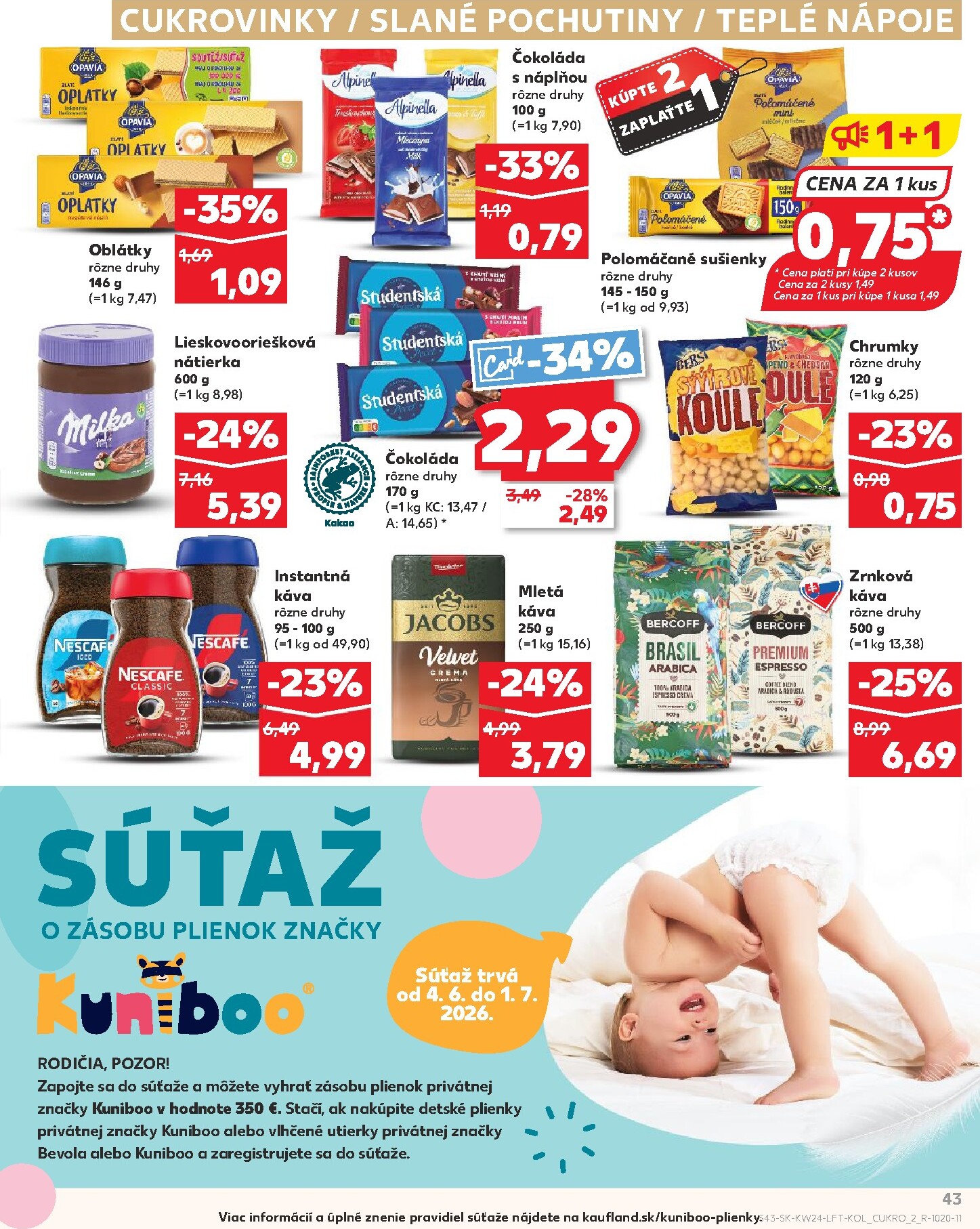 kaufland - Nový Kaufland leták od štvrtka, 11.06.2026 do stredy, 17.06.2026 - page: 43