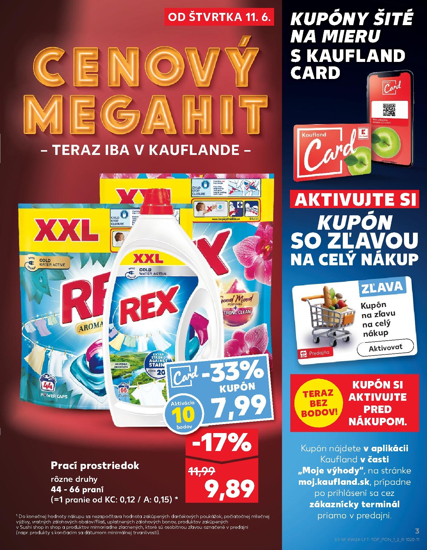 kaufland - Nový Kaufland leták od štvrtka, 11.06.2026 do stredy, 17.06.2026 - page: 3