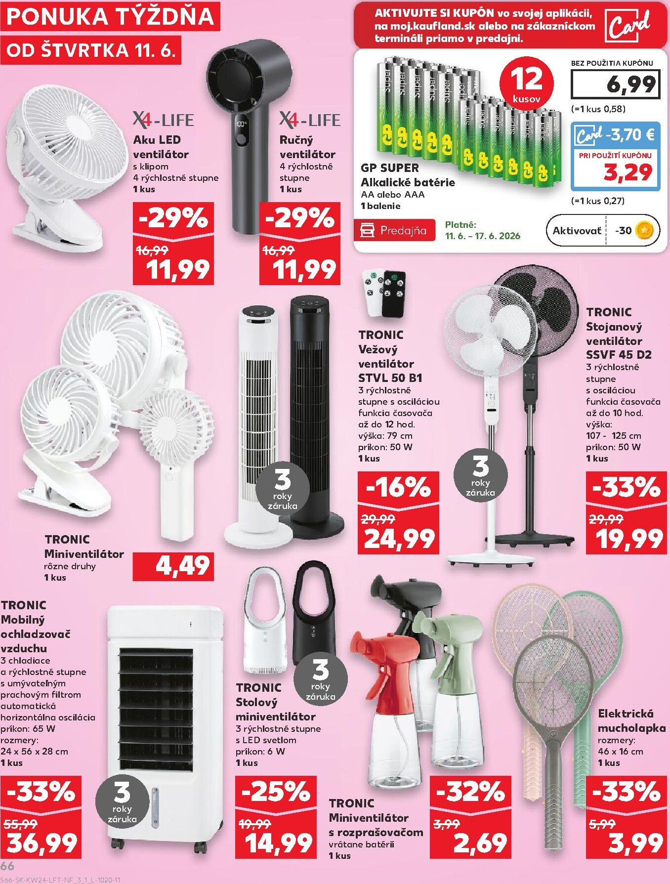 kaufland - Nový Kaufland leták od štvrtka, 11.06.2026 do stredy, 17.06.2026 - page: 66