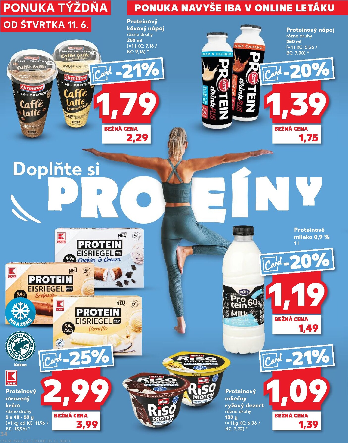 kaufland - Nový Kaufland leták od štvrtka, 11.06.2026 do stredy, 17.06.2026 - page: 34