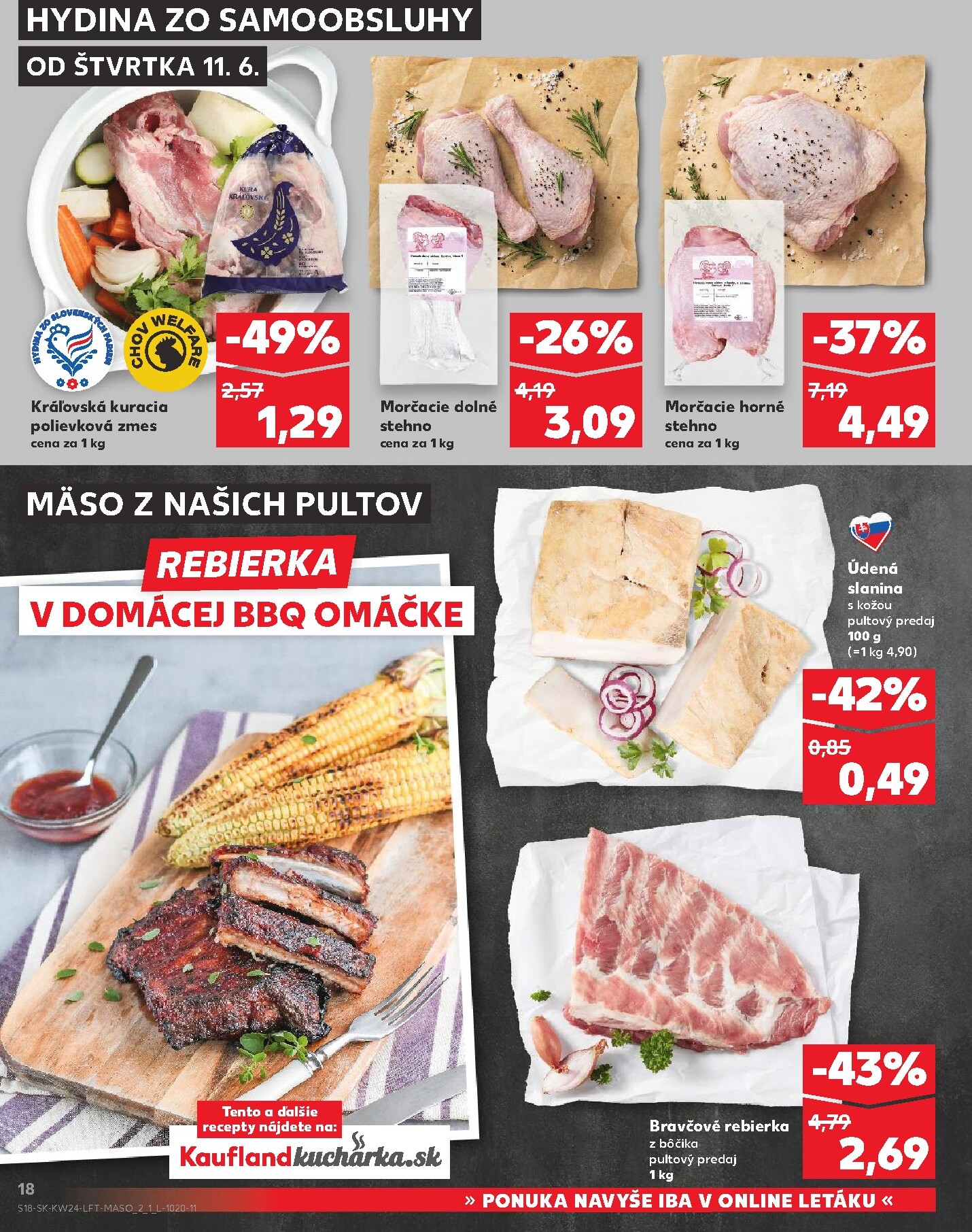 kaufland - Nový Kaufland leták od štvrtka, 11.06.2026 do stredy, 17.06.2026 - page: 18