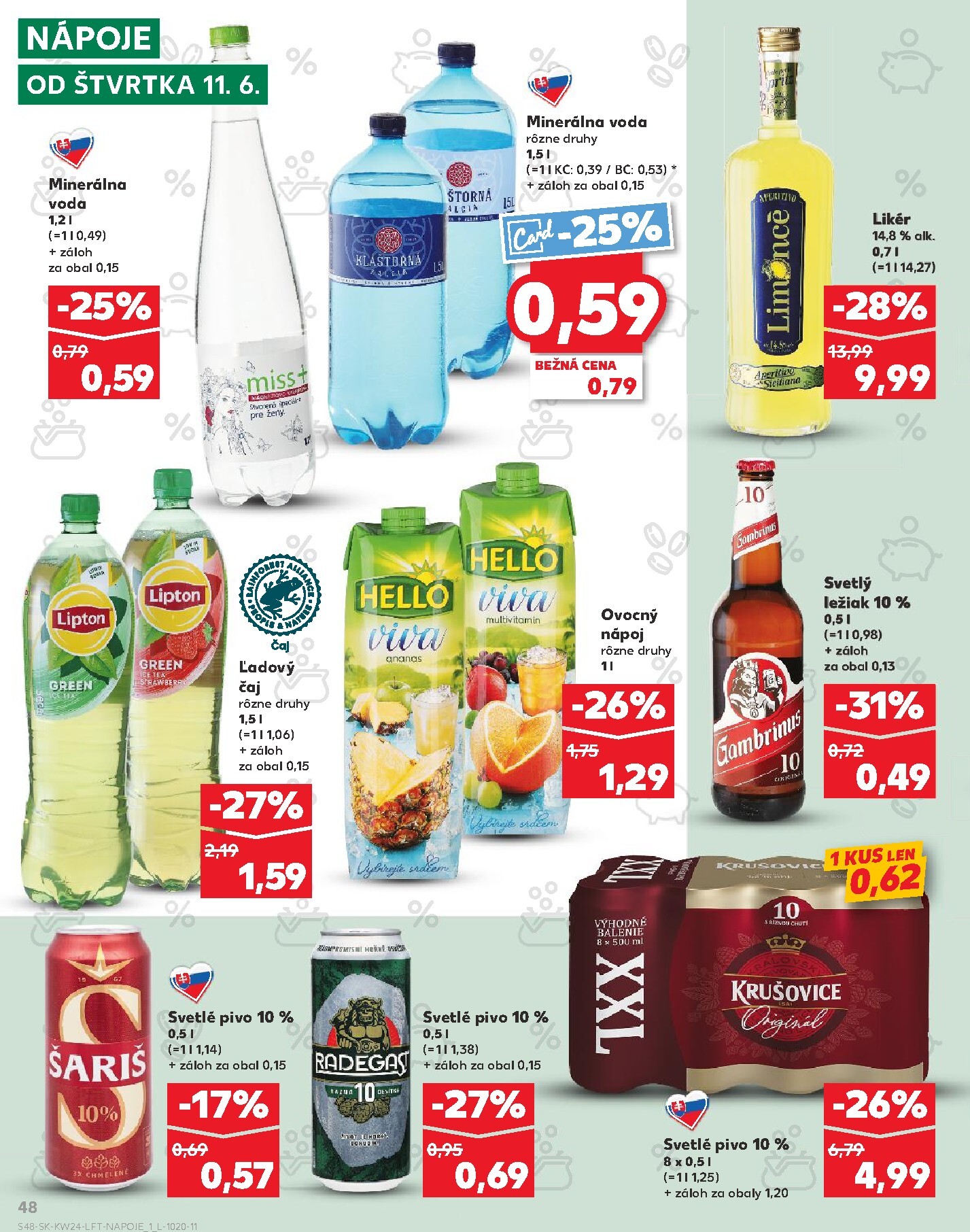kaufland - Nový Kaufland leták od štvrtka, 11.06.2026 do stredy, 17.06.2026 - page: 48