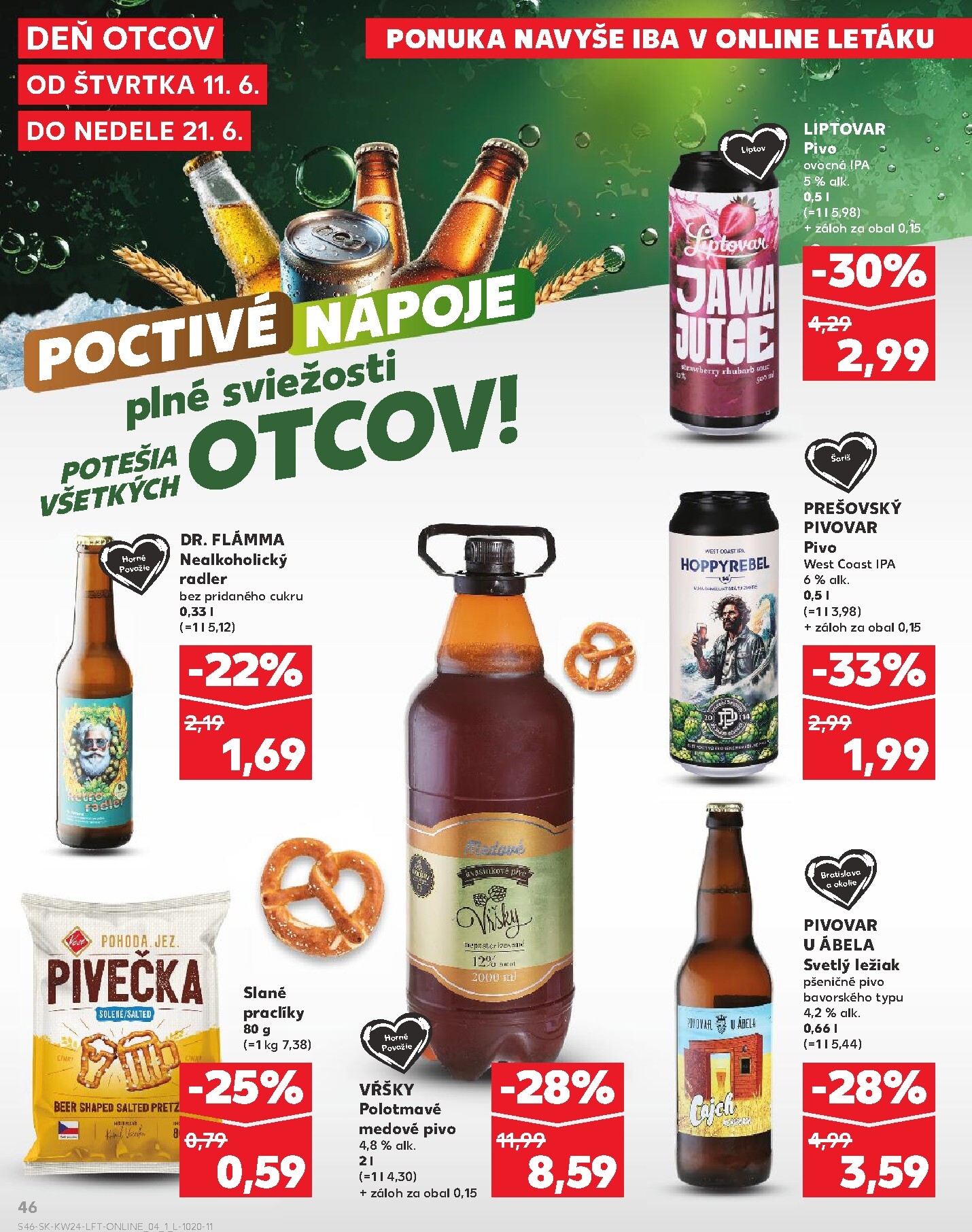 kaufland - Nový Kaufland leták od štvrtka, 11.06.2026 do stredy, 17.06.2026 - page: 46