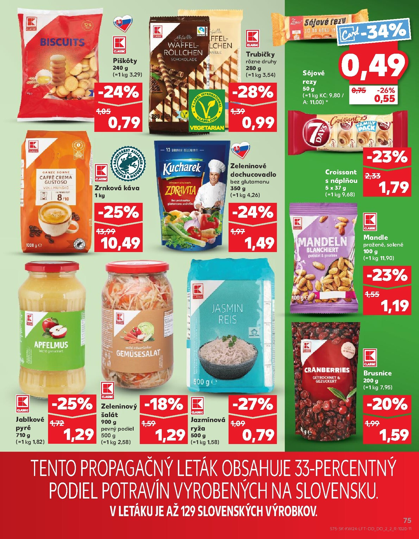 kaufland - Nový Kaufland leták od štvrtka, 11.06.2026 do stredy, 17.06.2026 - page: 75