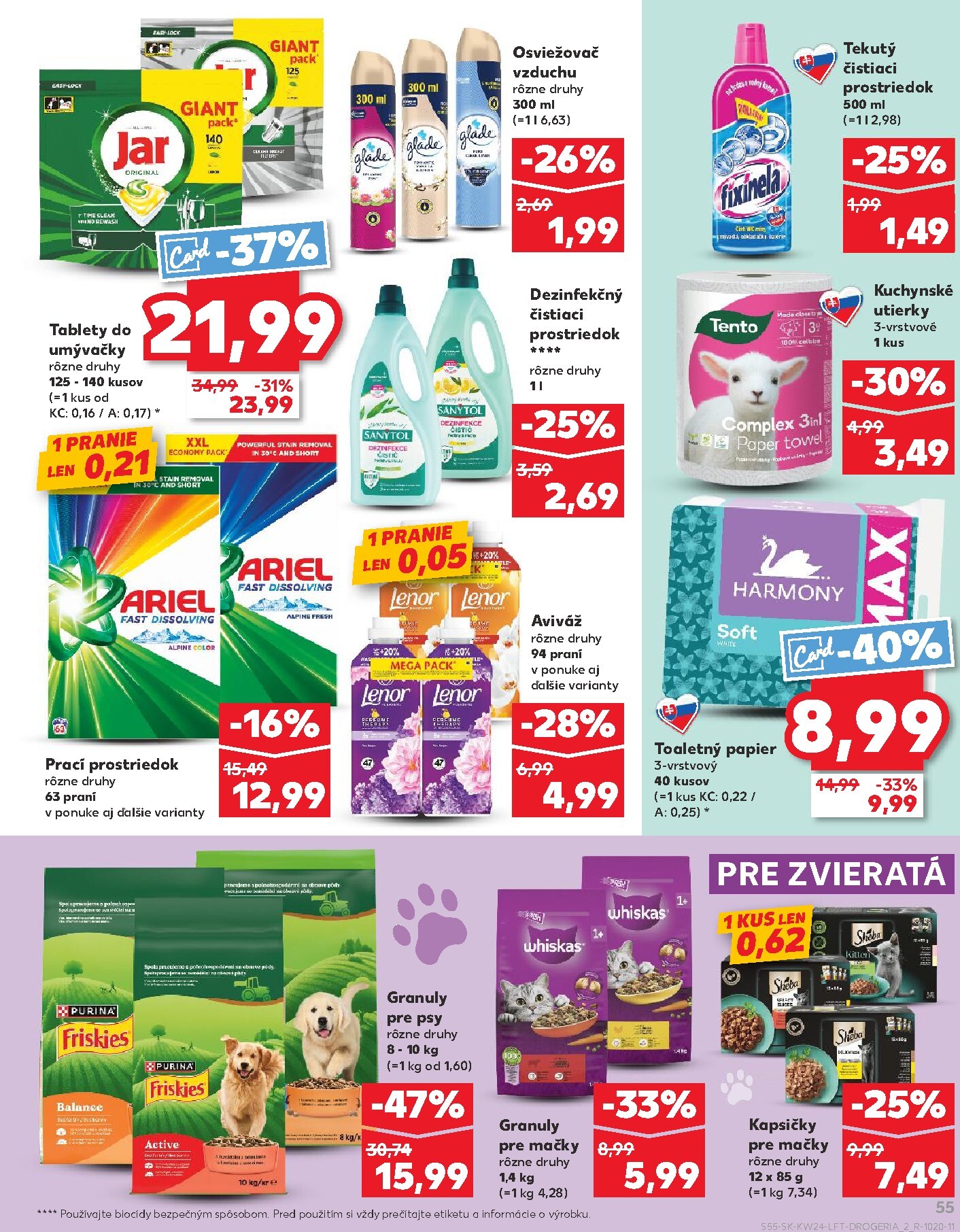 kaufland - Nový Kaufland leták od štvrtka, 11.06.2026 do stredy, 17.06.2026 - page: 55