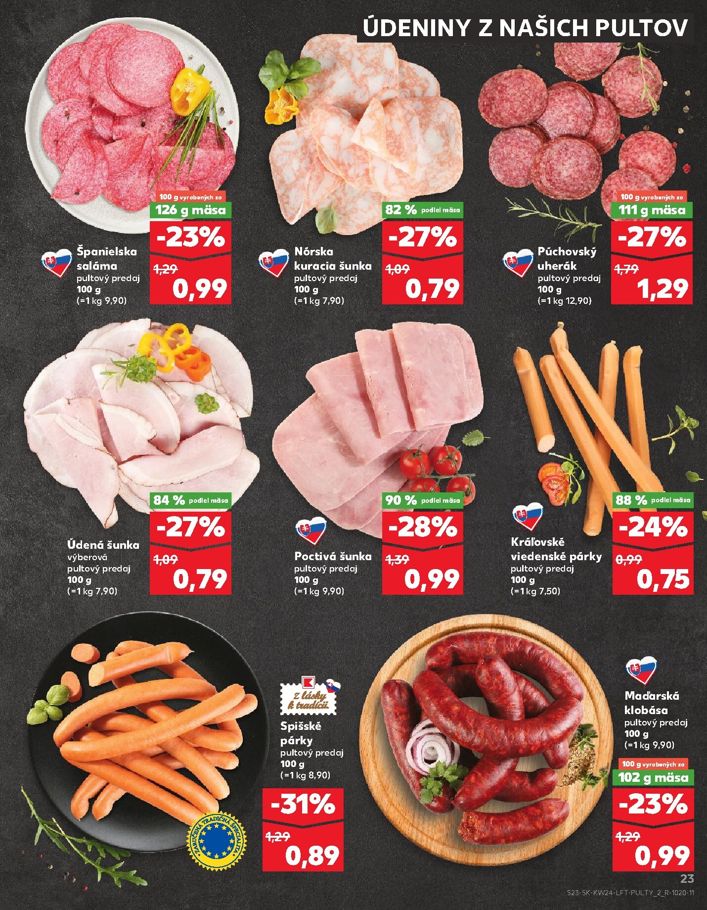 kaufland - Nový Kaufland leták od štvrtka, 11.06.2026 do stredy, 17.06.2026 - page: 23