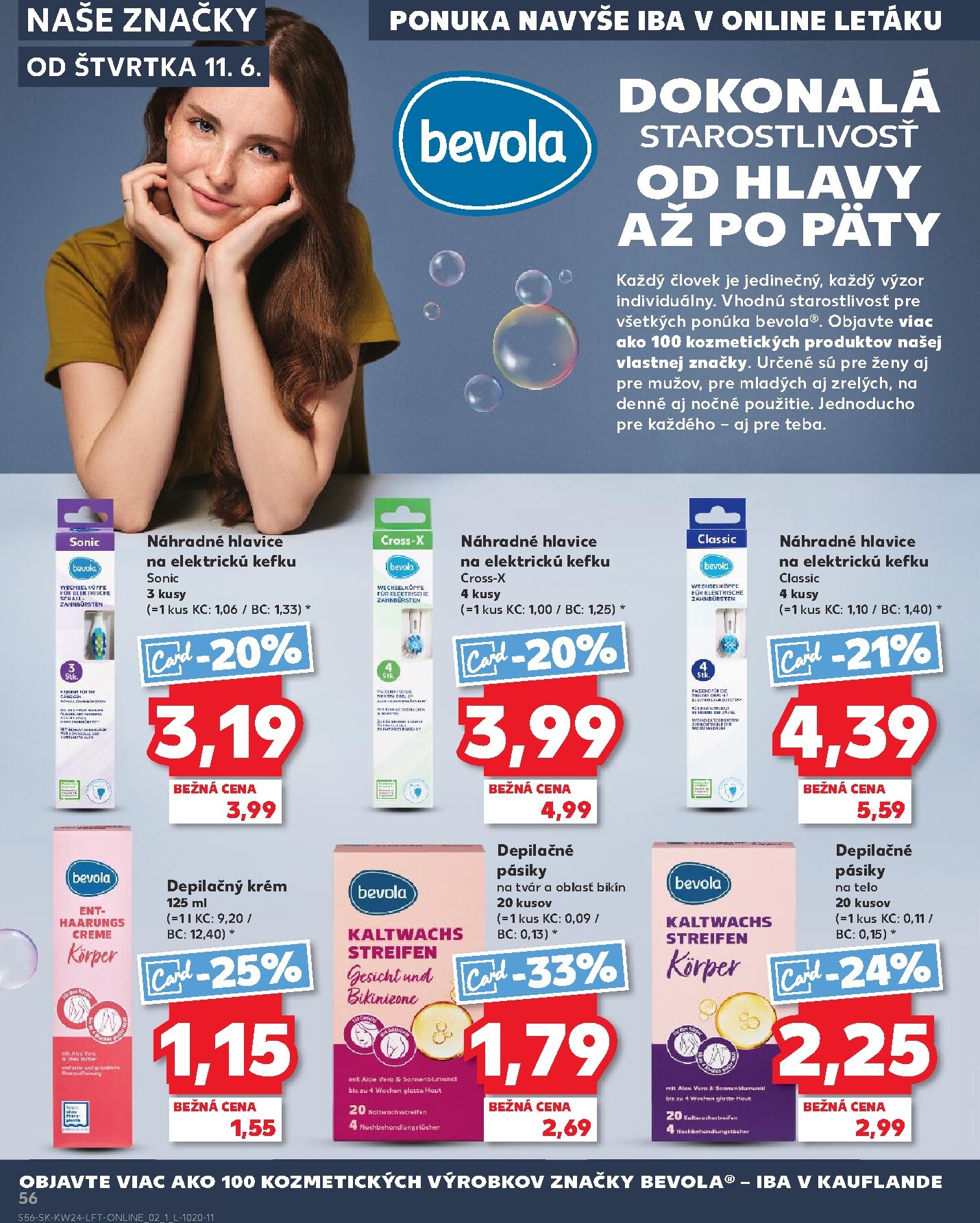 kaufland - Nový Kaufland leták od štvrtka, 11.06.2026 do stredy, 17.06.2026 - page: 56