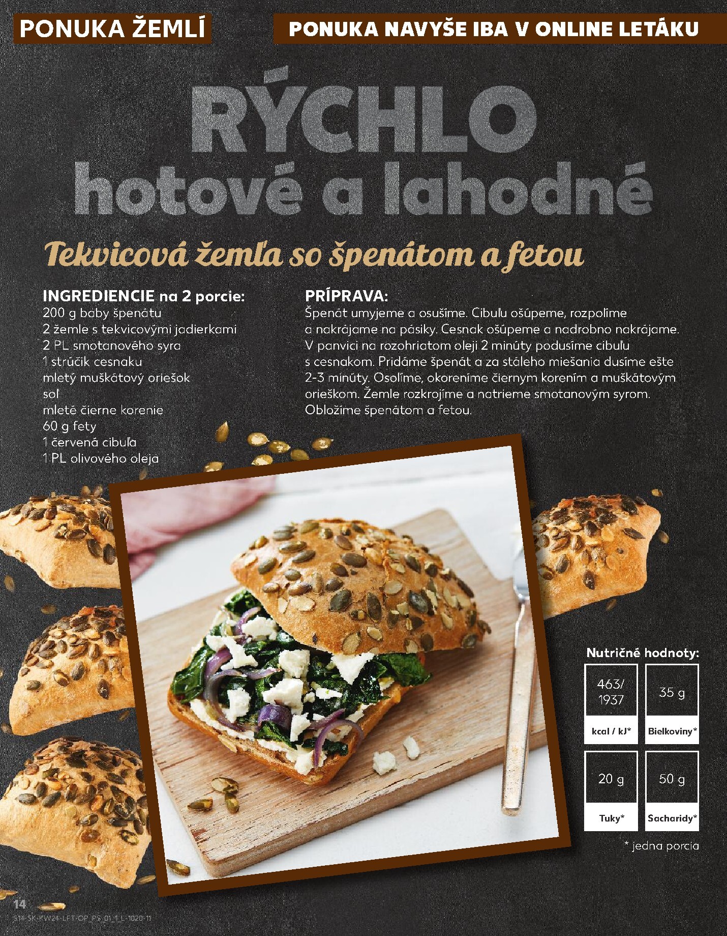 kaufland - Nový Kaufland leták od štvrtka, 11.06.2026 do stredy, 17.06.2026 - page: 14
