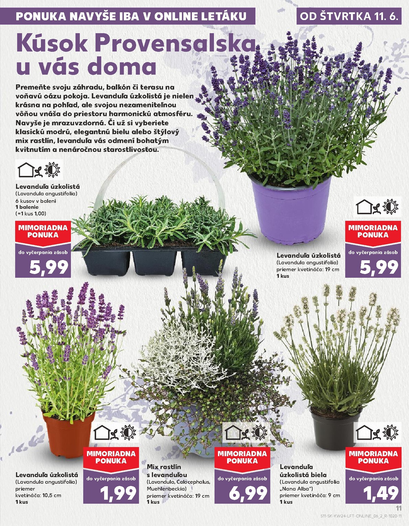 kaufland - Nový Kaufland leták od štvrtka, 11.06.2026 do stredy, 17.06.2026 - page: 11