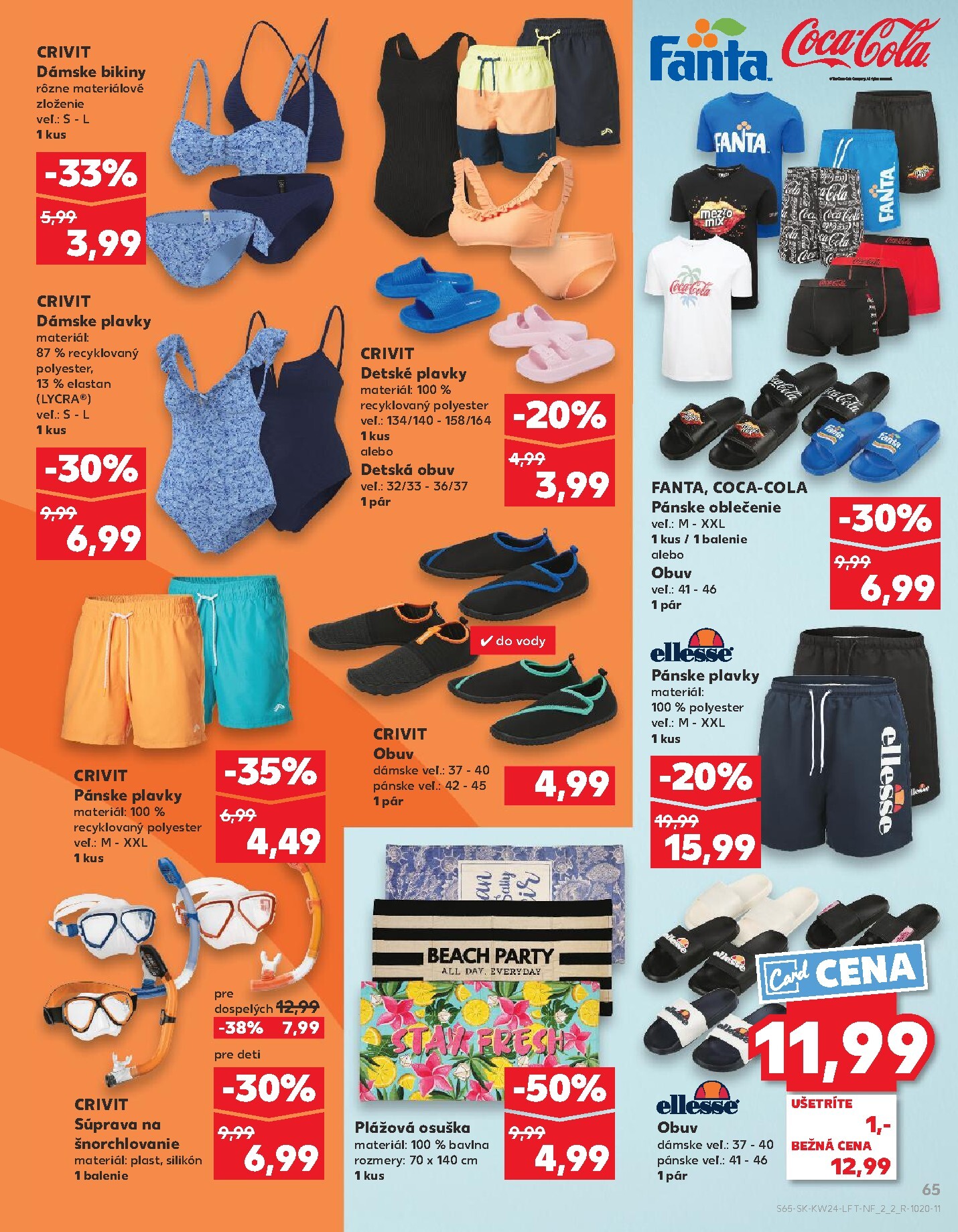 kaufland - Nový Kaufland leták od štvrtka, 11.06.2026 do stredy, 17.06.2026 - page: 65