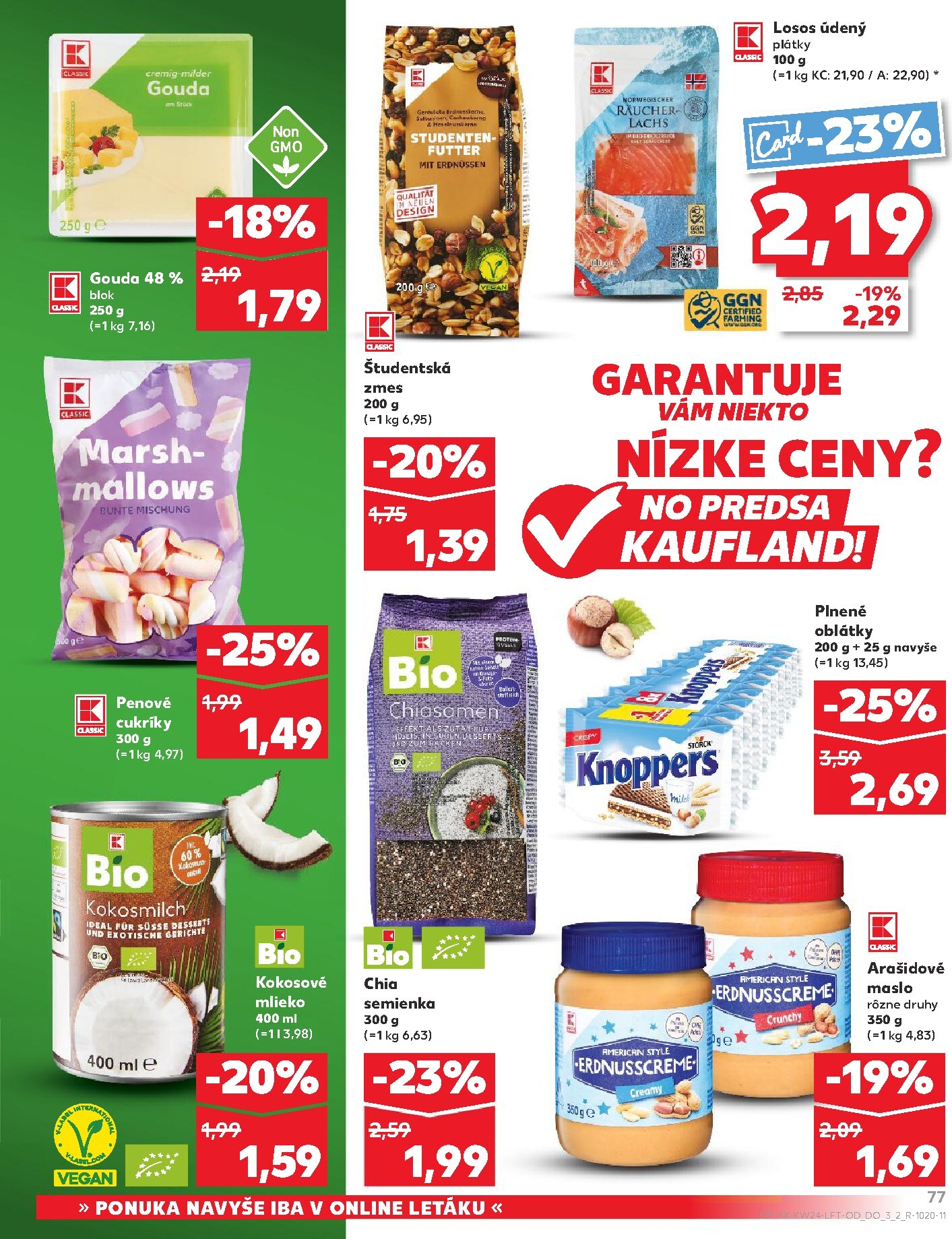 kaufland - Nový Kaufland leták od štvrtka, 11.06.2026 do stredy, 17.06.2026 - page: 77