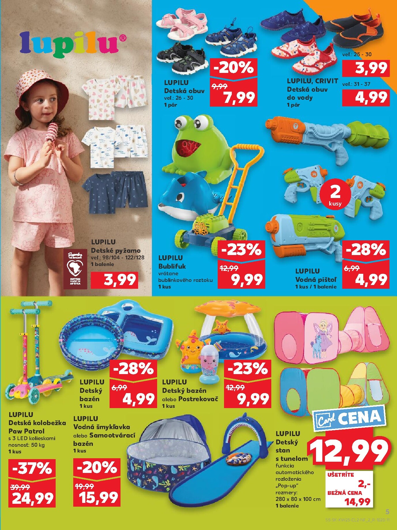 kaufland - Nový Kaufland leták od štvrtka, 18.06.2026 do stredy, 24.06.2026 - page: 5