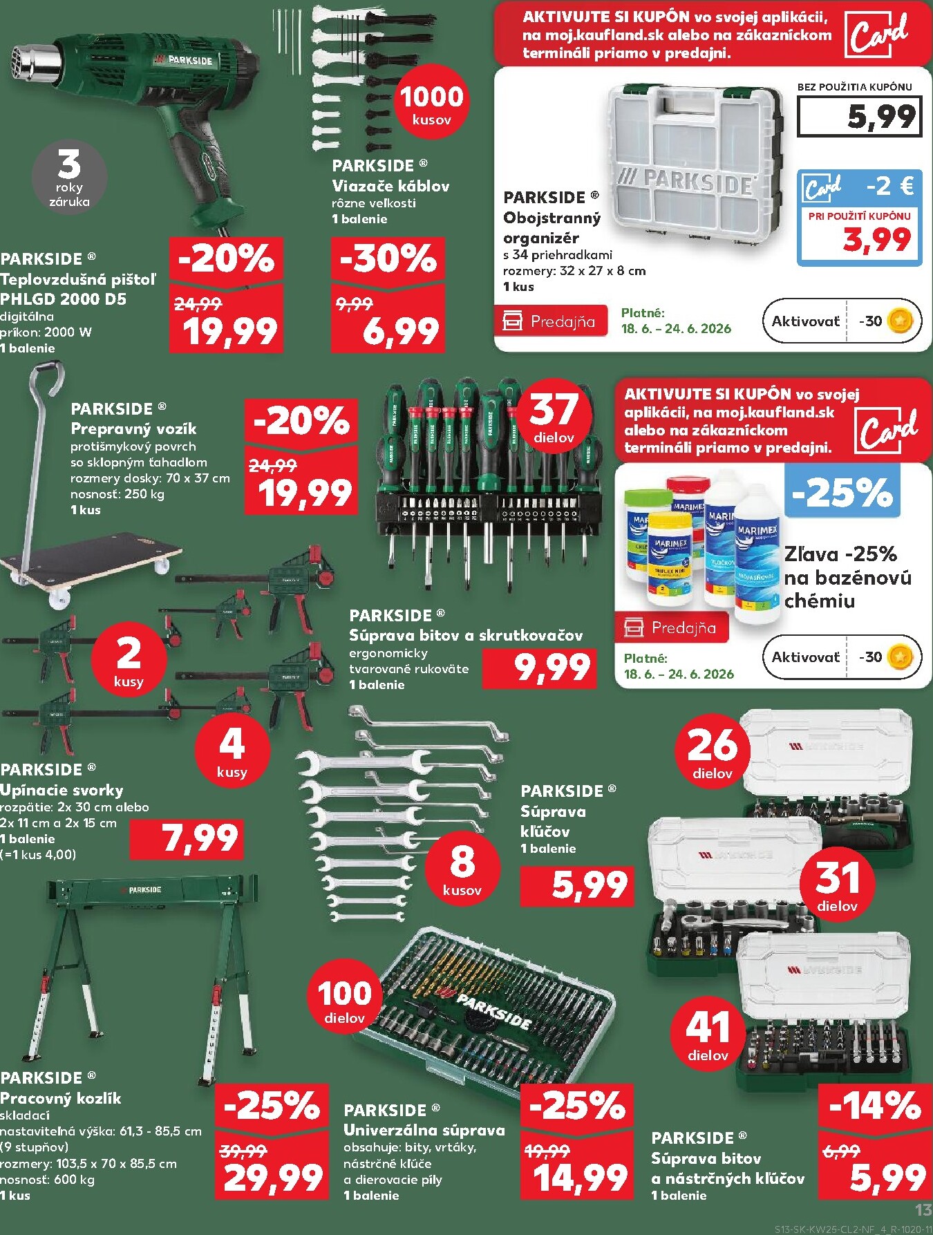 kaufland - Nový Kaufland leták od štvrtka, 18.06.2026 do stredy, 24.06.2026 - page: 13