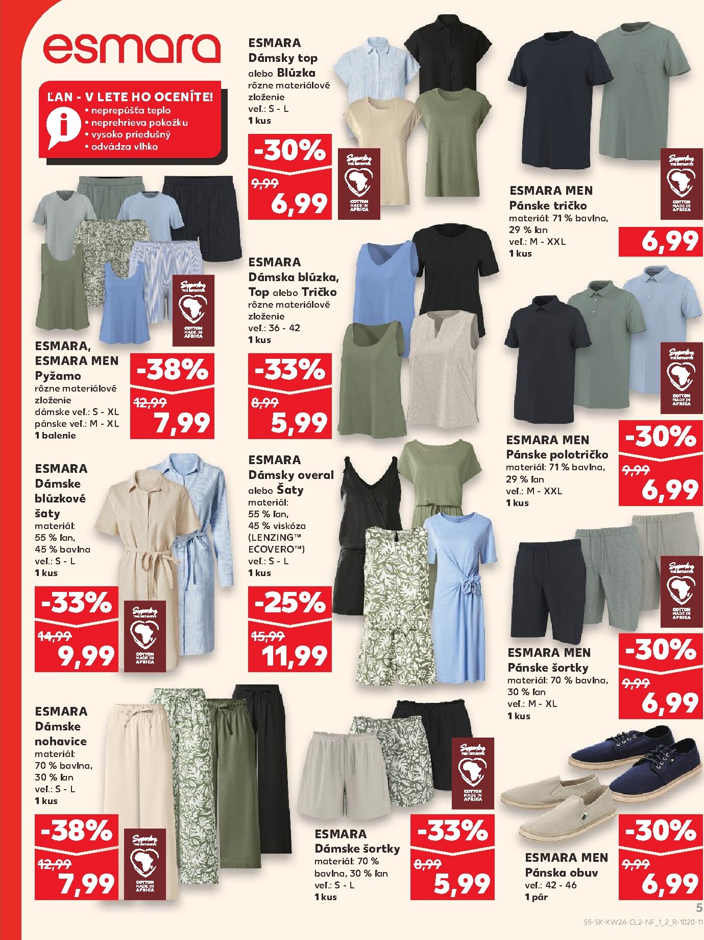 kaufland - Nový Kaufland - Letná pohoda leták od štvrtka, 25.06.2026 do stredy, 01.07.2026 - page: 5