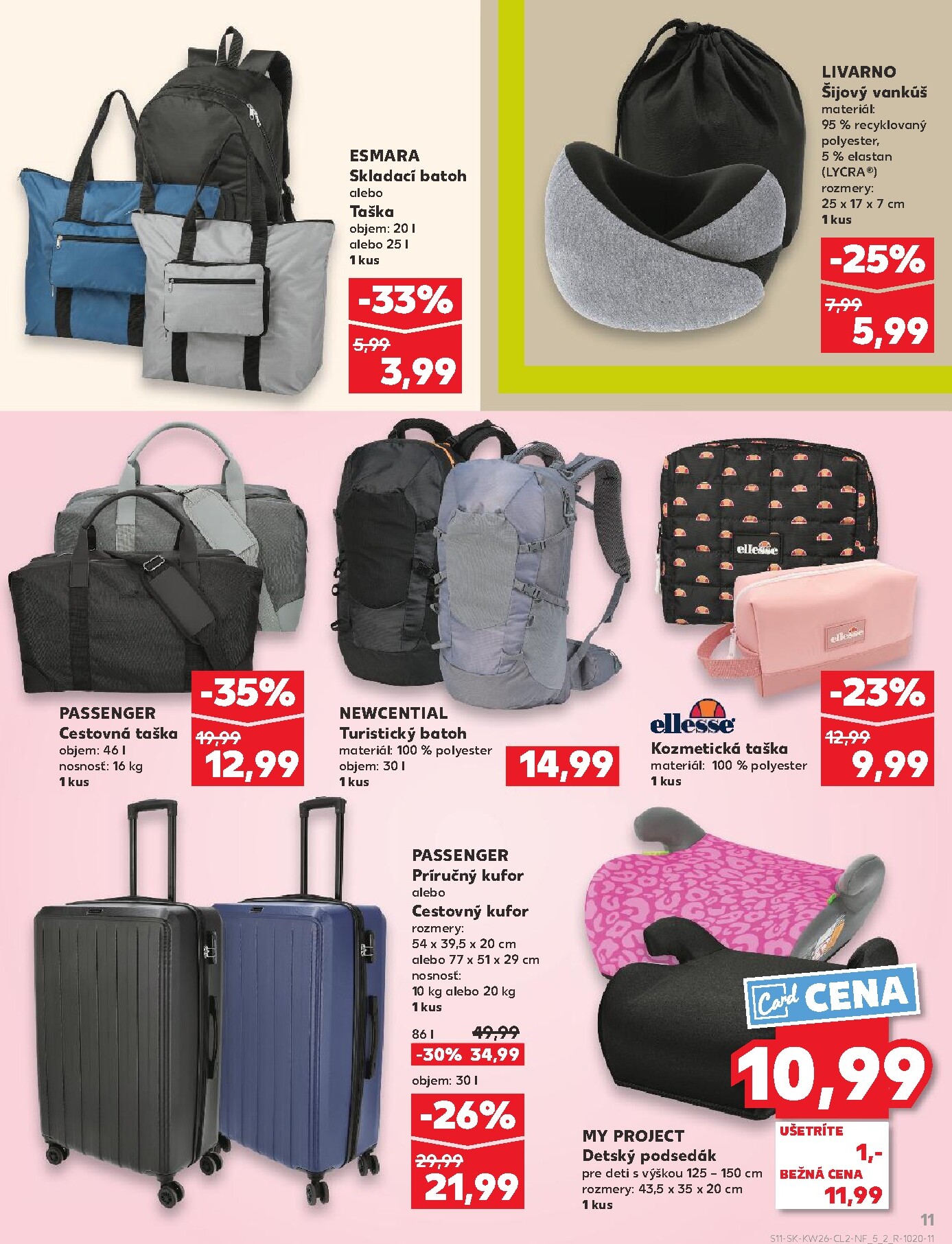 kaufland - Nový Kaufland - Letná pohoda leták od štvrtka, 25.06.2026 do stredy, 01.07.2026 - page: 11