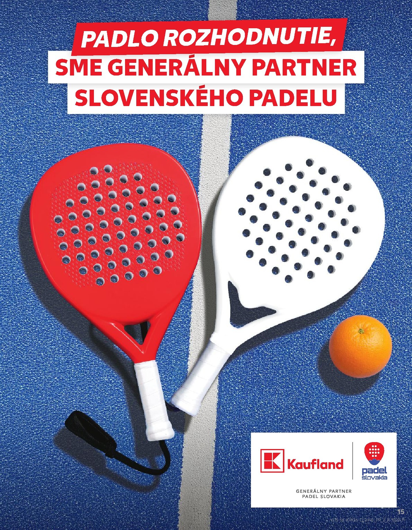 kaufland - Nový Kaufland - Letná pohoda leták od štvrtka, 25.06.2026 do stredy, 01.07.2026 - page: 15