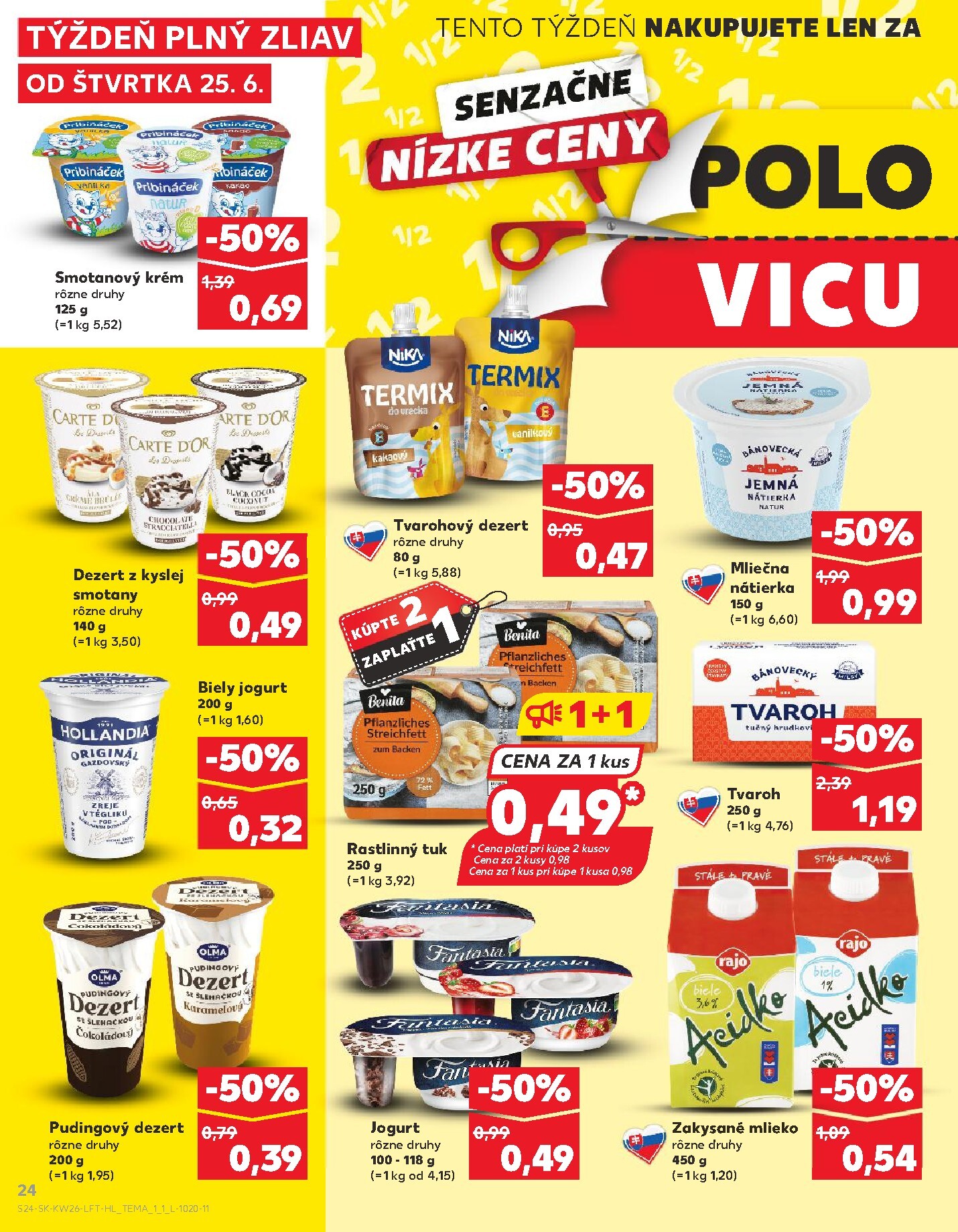 kaufland - Aktuálny Kaufland leták od štvrtka, 25.06.2026 do stredy, 01.07.2026 - page: 24