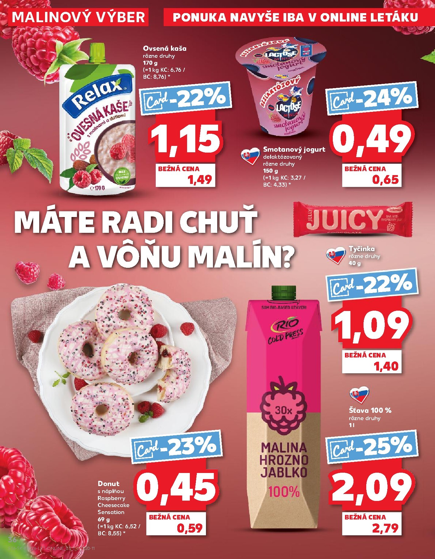kaufland - Aktuálny Kaufland leták od štvrtka, 25.06.2026 do stredy, 01.07.2026 - page: 36