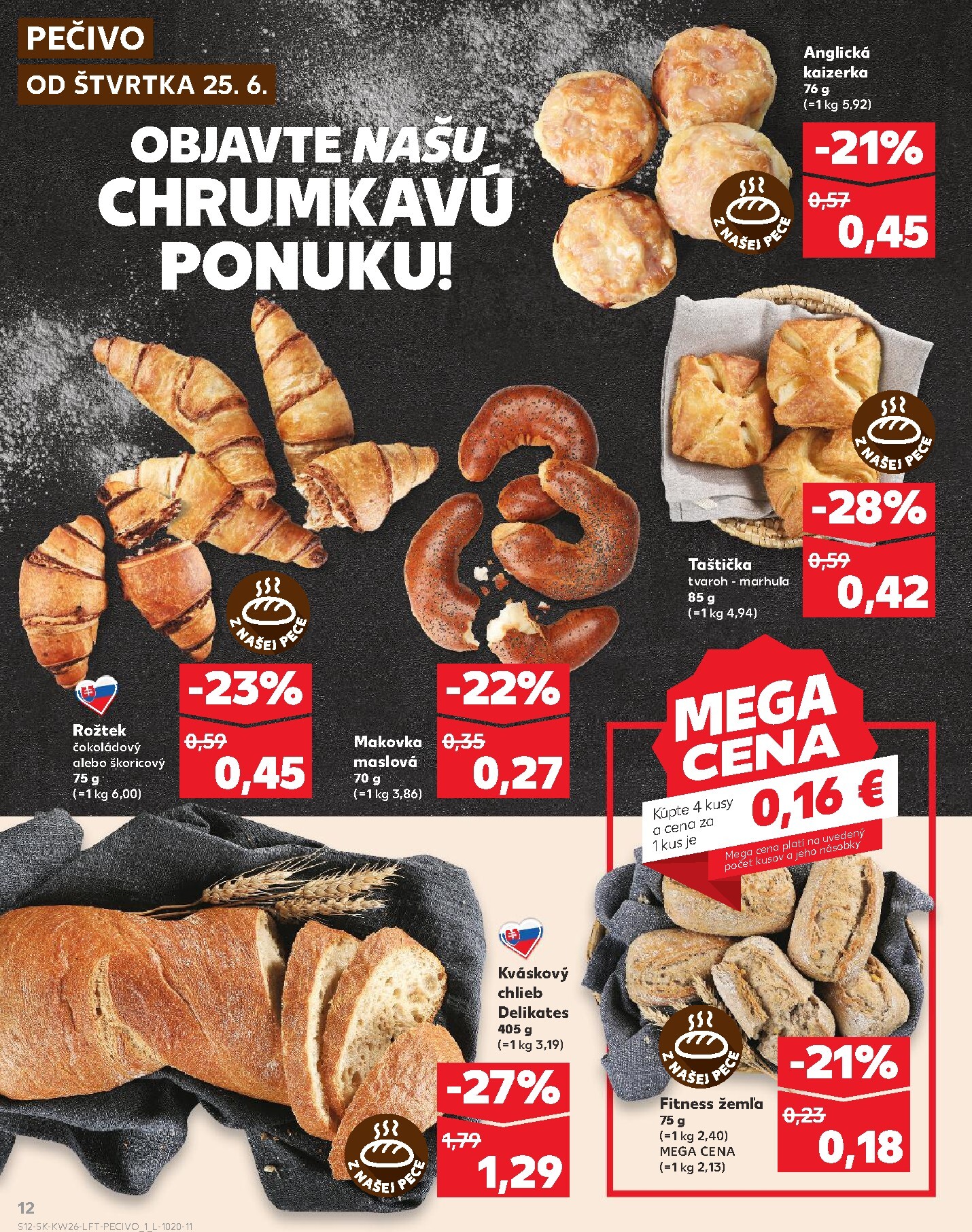 kaufland - Aktuálny Kaufland leták od štvrtka, 25.06.2026 do stredy, 01.07.2026 - page: 12