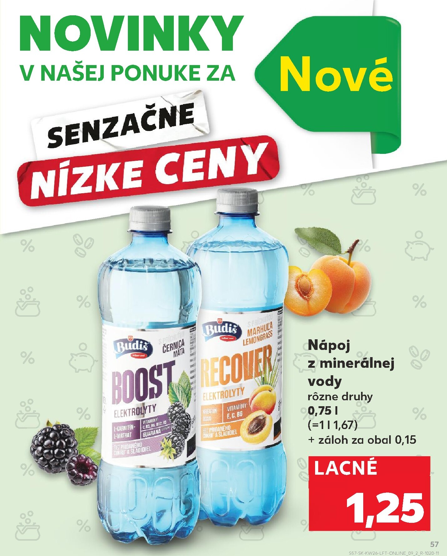 kaufland - Aktuálny Kaufland leták od štvrtka, 25.06.2026 do stredy, 01.07.2026 - page: 57