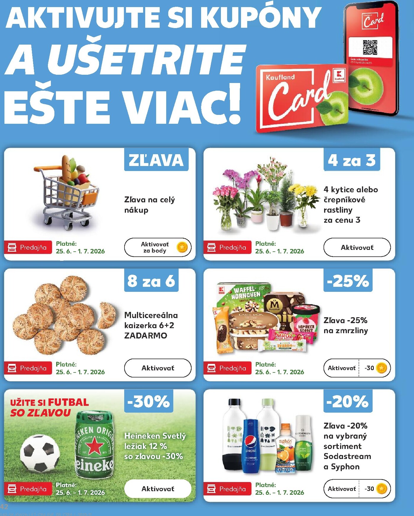 kaufland - Aktuálny Kaufland leták od štvrtka, 25.06.2026 do stredy, 01.07.2026 - page: 42