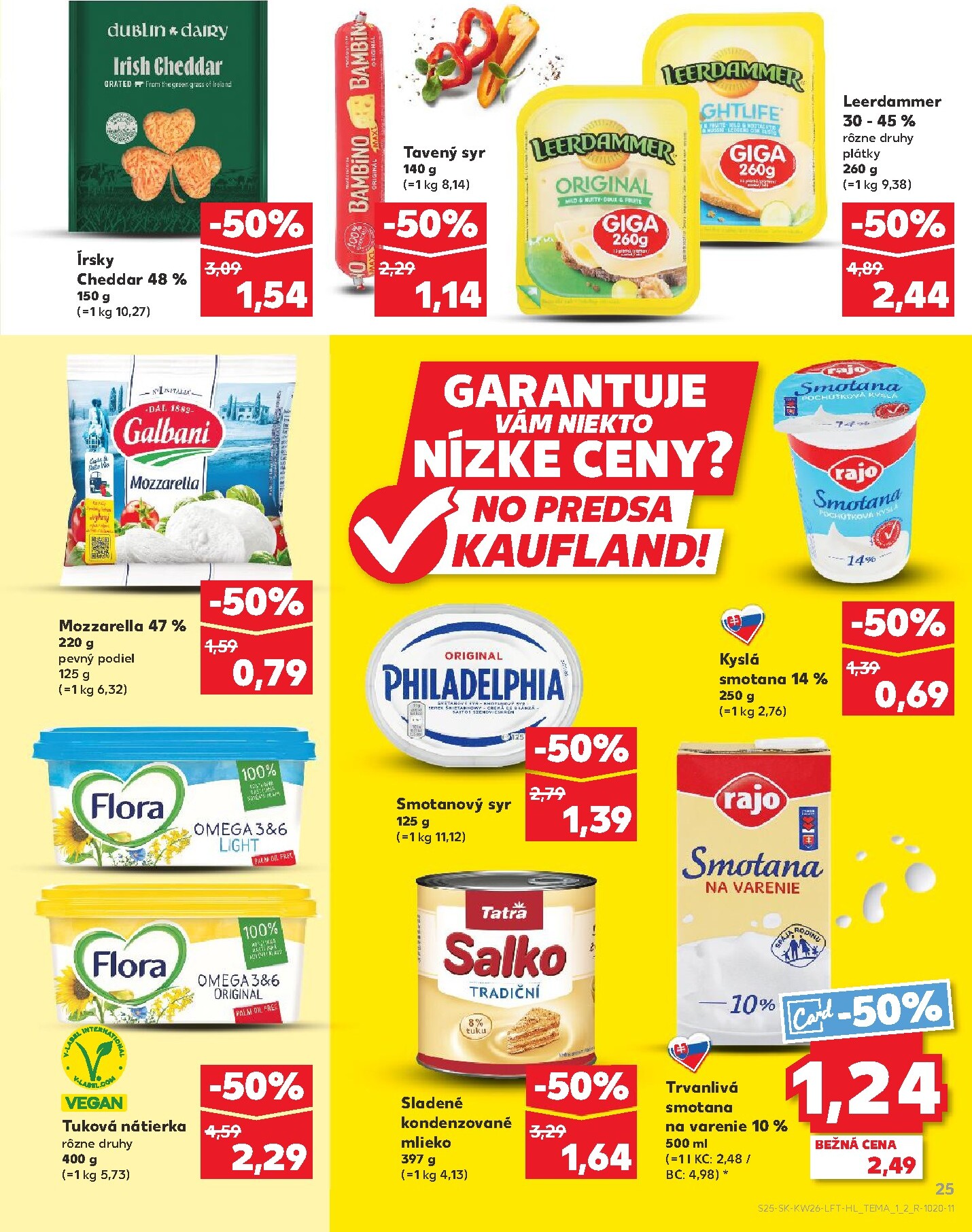 kaufland - Aktuálny Kaufland leták od štvrtka, 25.06.2026 do stredy, 01.07.2026 - page: 25