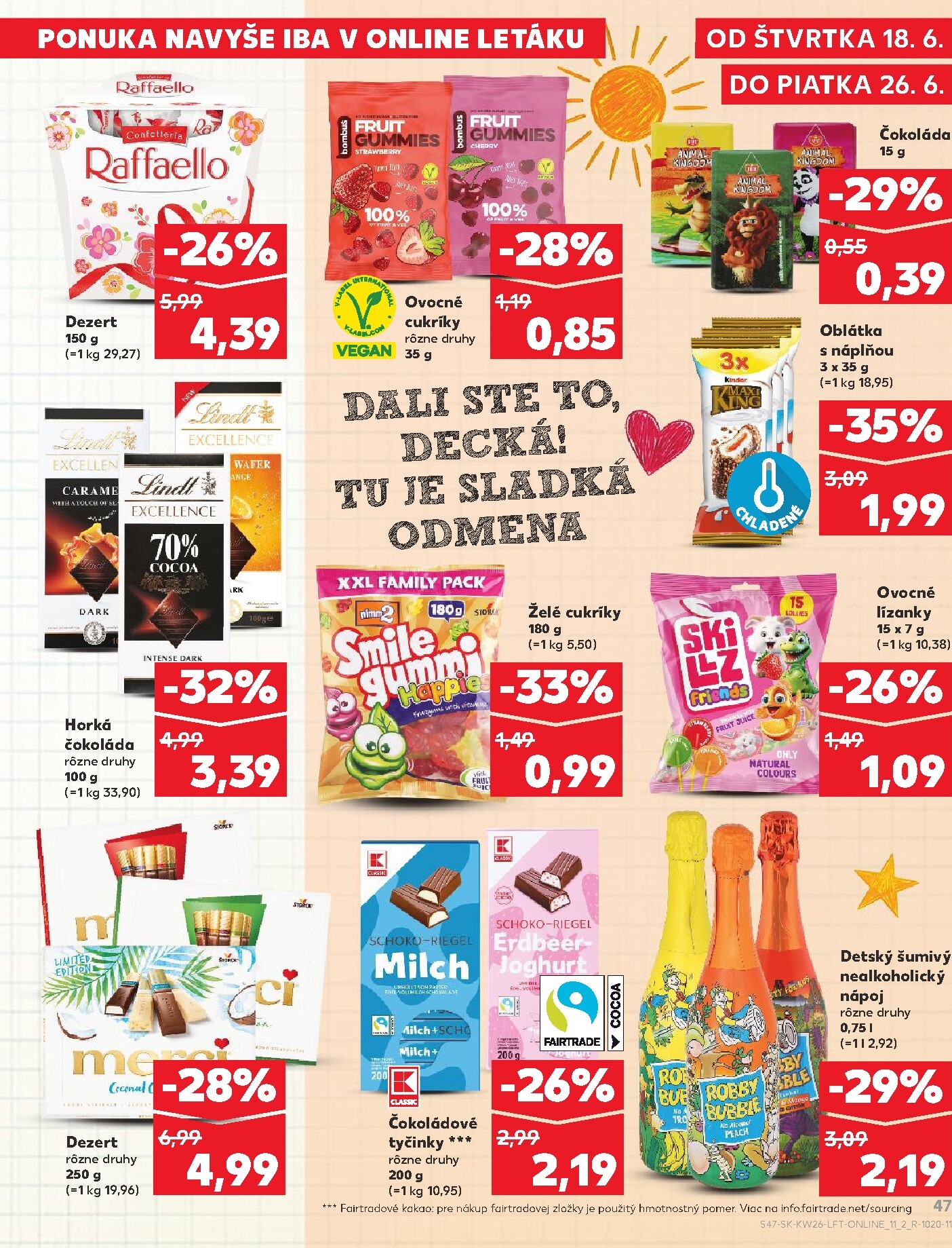 kaufland - Aktuálny Kaufland leták od štvrtka, 25.06.2026 do stredy, 01.07.2026 - page: 47